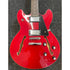 Harley Benton HB35 Plus Hollowbody Electric Guitar in Cherry Pre-Owned
