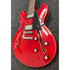 Harley Benton HB35 Plus Hollowbody Electric Guitar in Cherry Pre-Owned