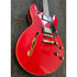 Harley Benton HB35 Plus Hollowbody Electric Guitar in Cherry Pre-Owned