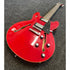 Harley Benton HB35 Plus Hollowbody Electric Guitar in Cherry Pre-Owned