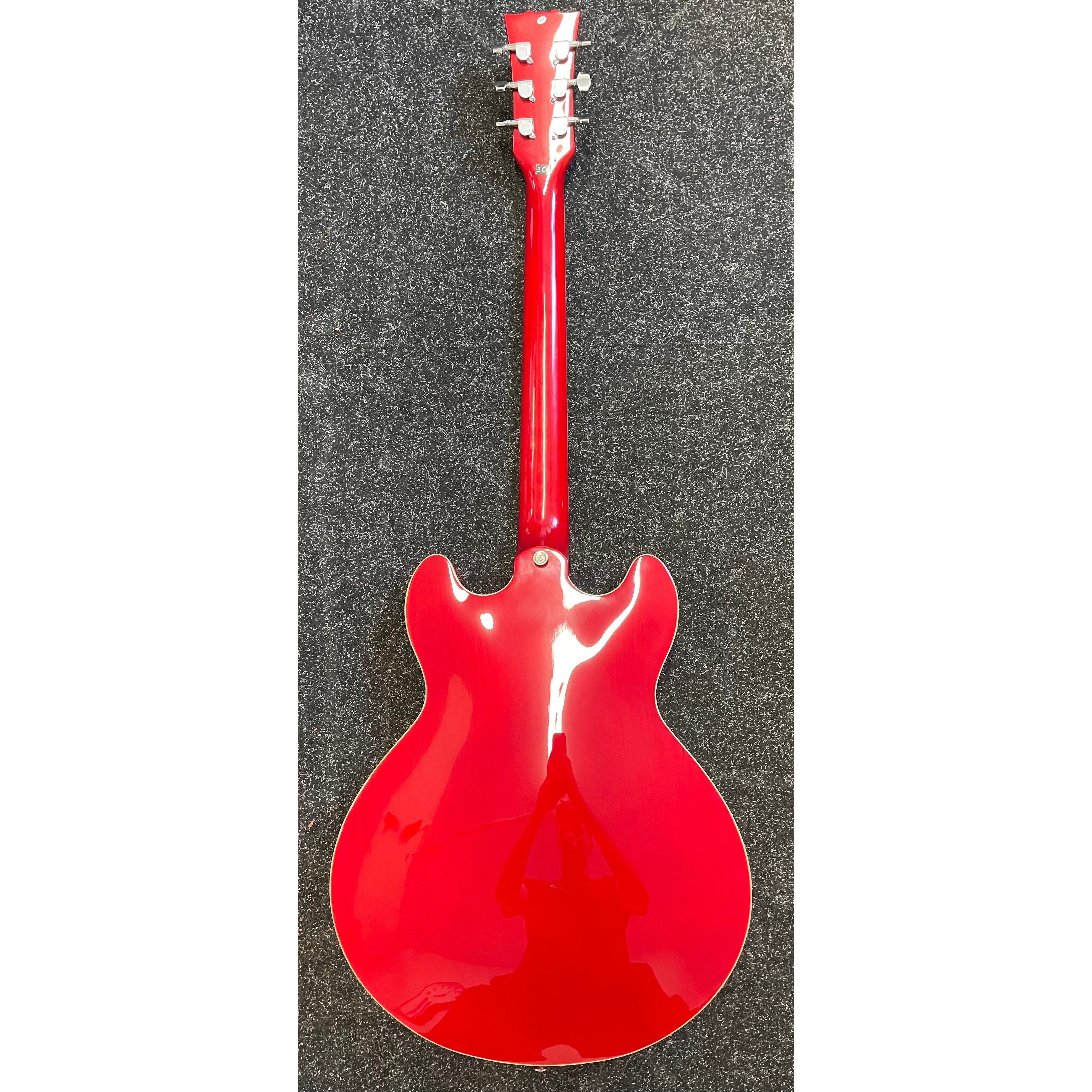 Harley Benton HB35 Plus Hollowbody Electric Guitar in Cherry Pre-Owned