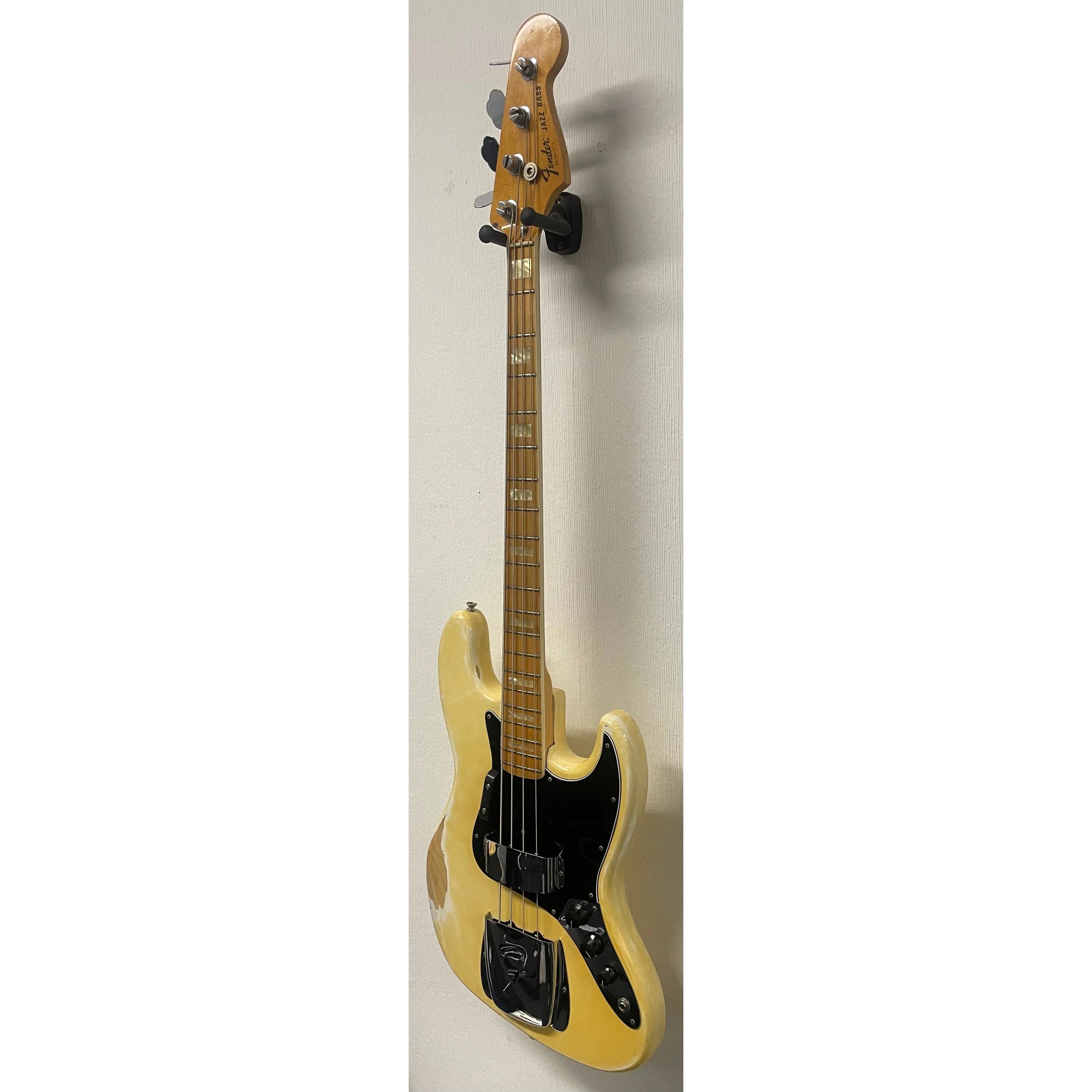 Fender Jazz Bass, 1976, USA in Olympic White Pre-Owned
