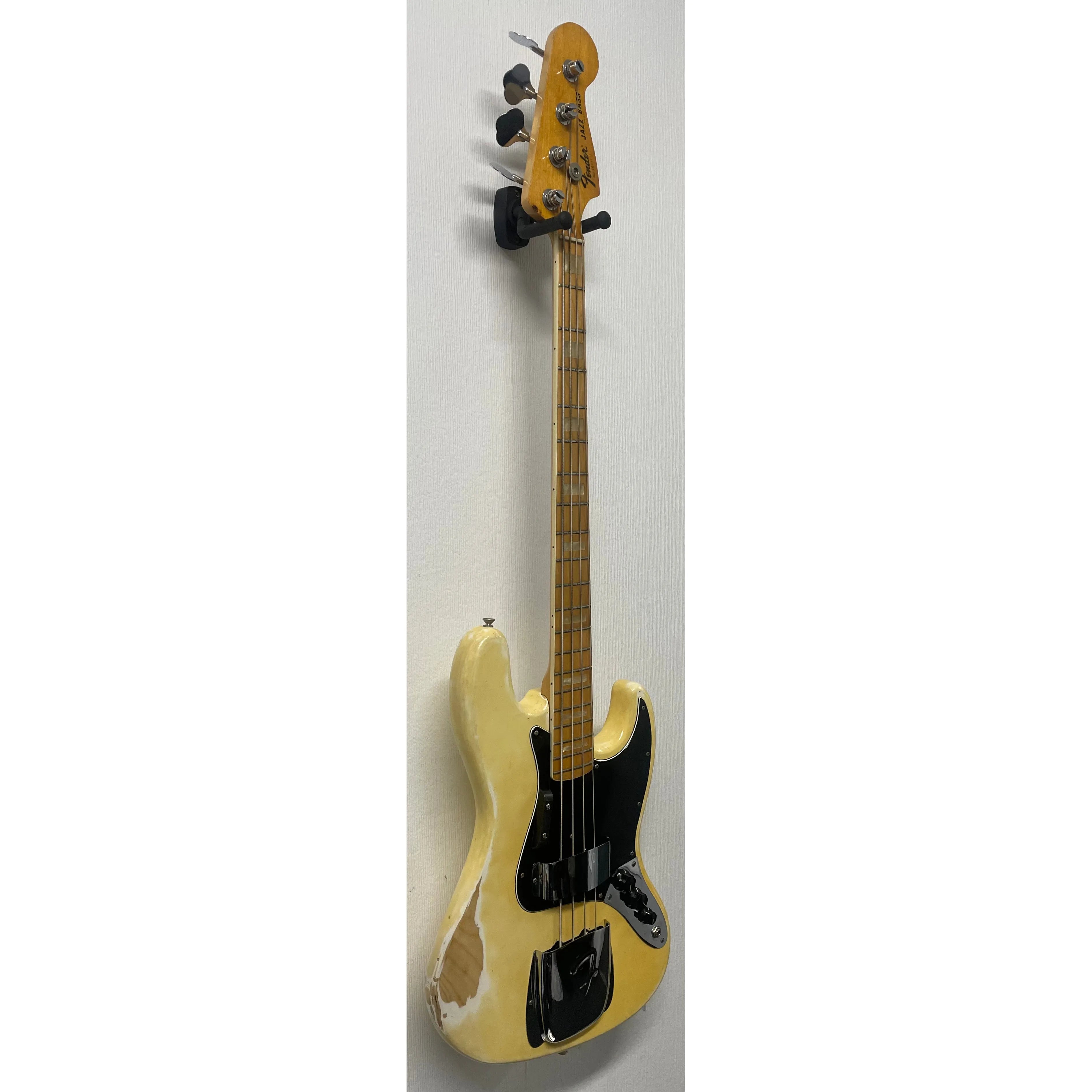 Fender Jazz Bass, 1976, USA in Olympic White Pre-Owned