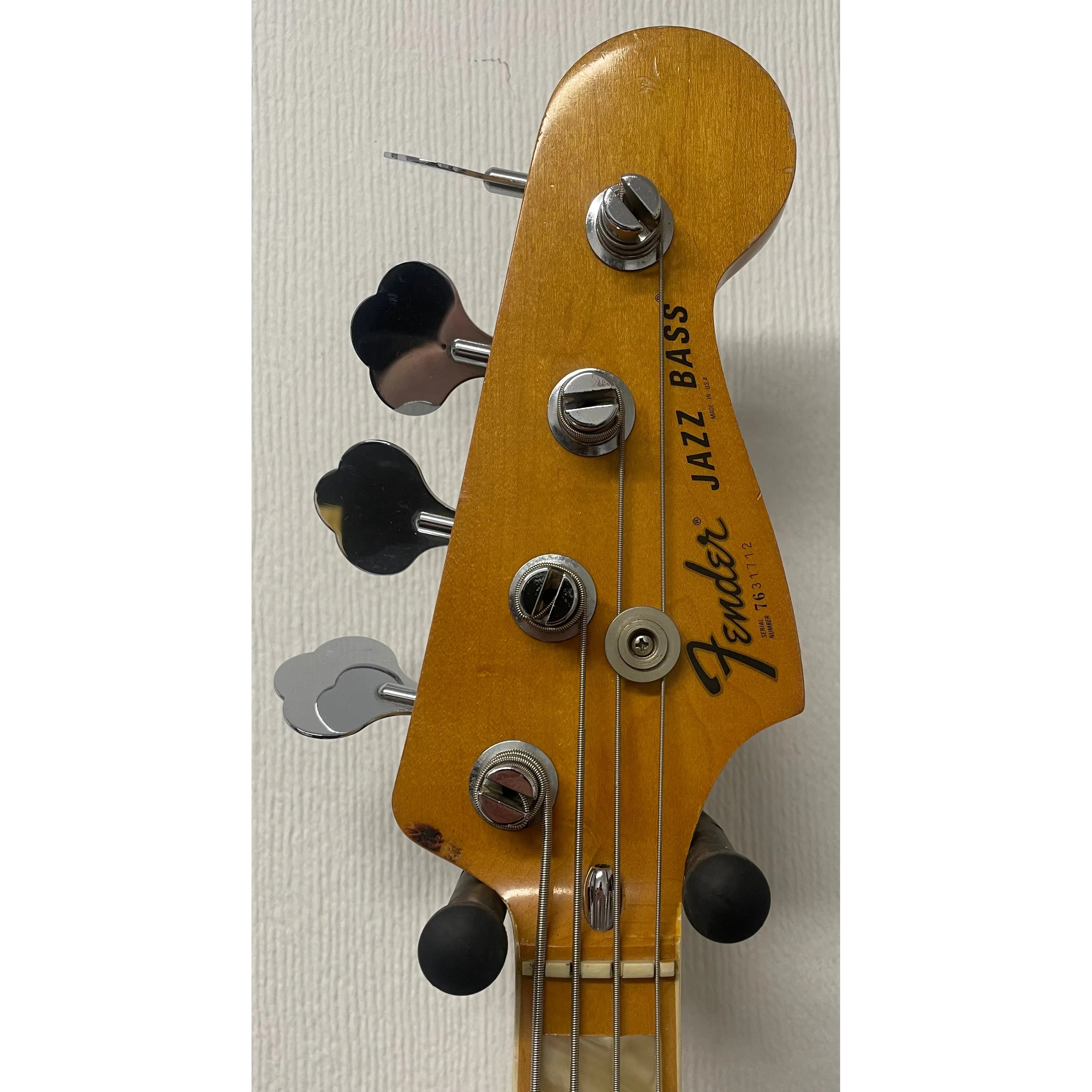 Fender Jazz Bass, 1976, USA in Olympic White Pre-Owned