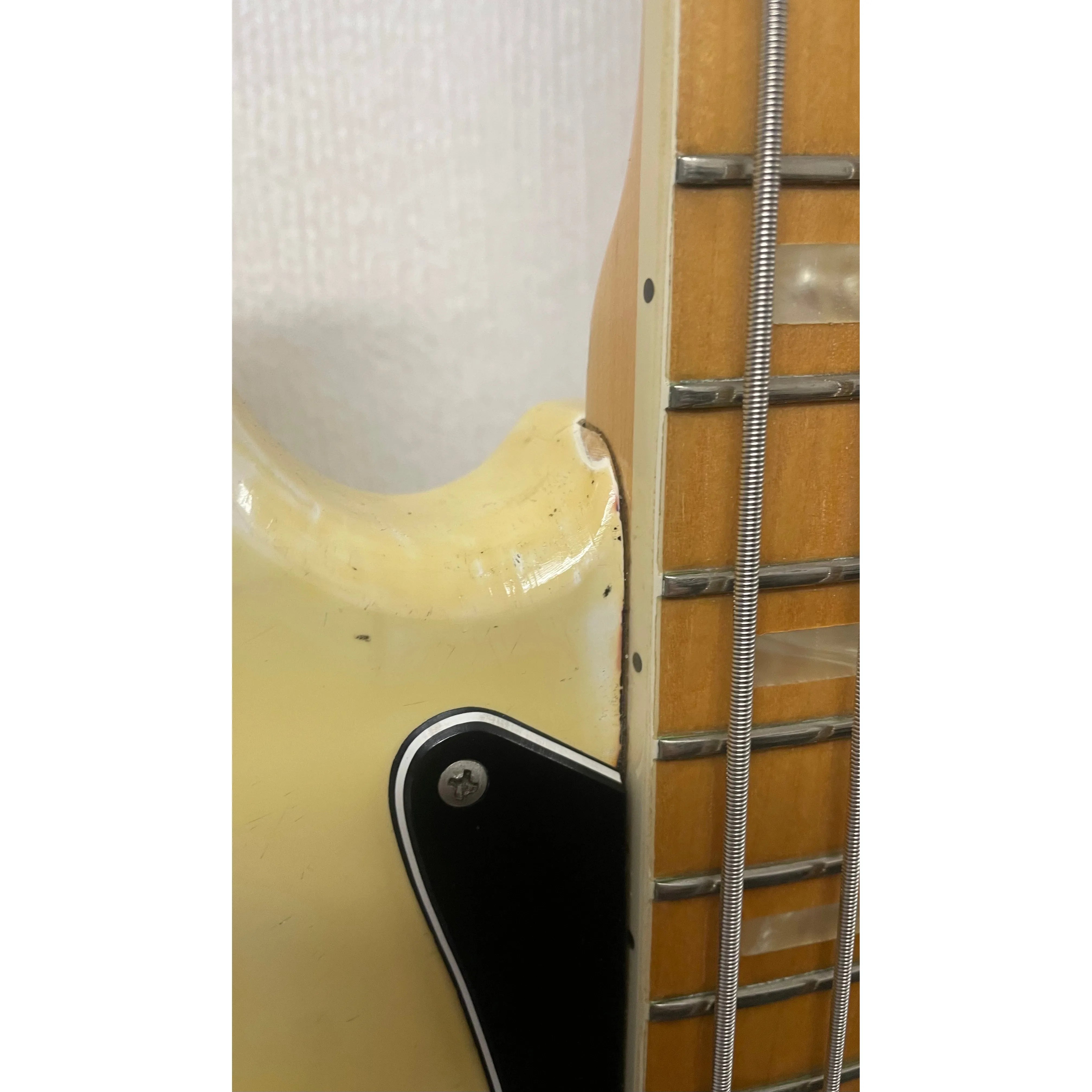 Fender Jazz Bass, 1976, USA in Olympic White Pre-Owned
