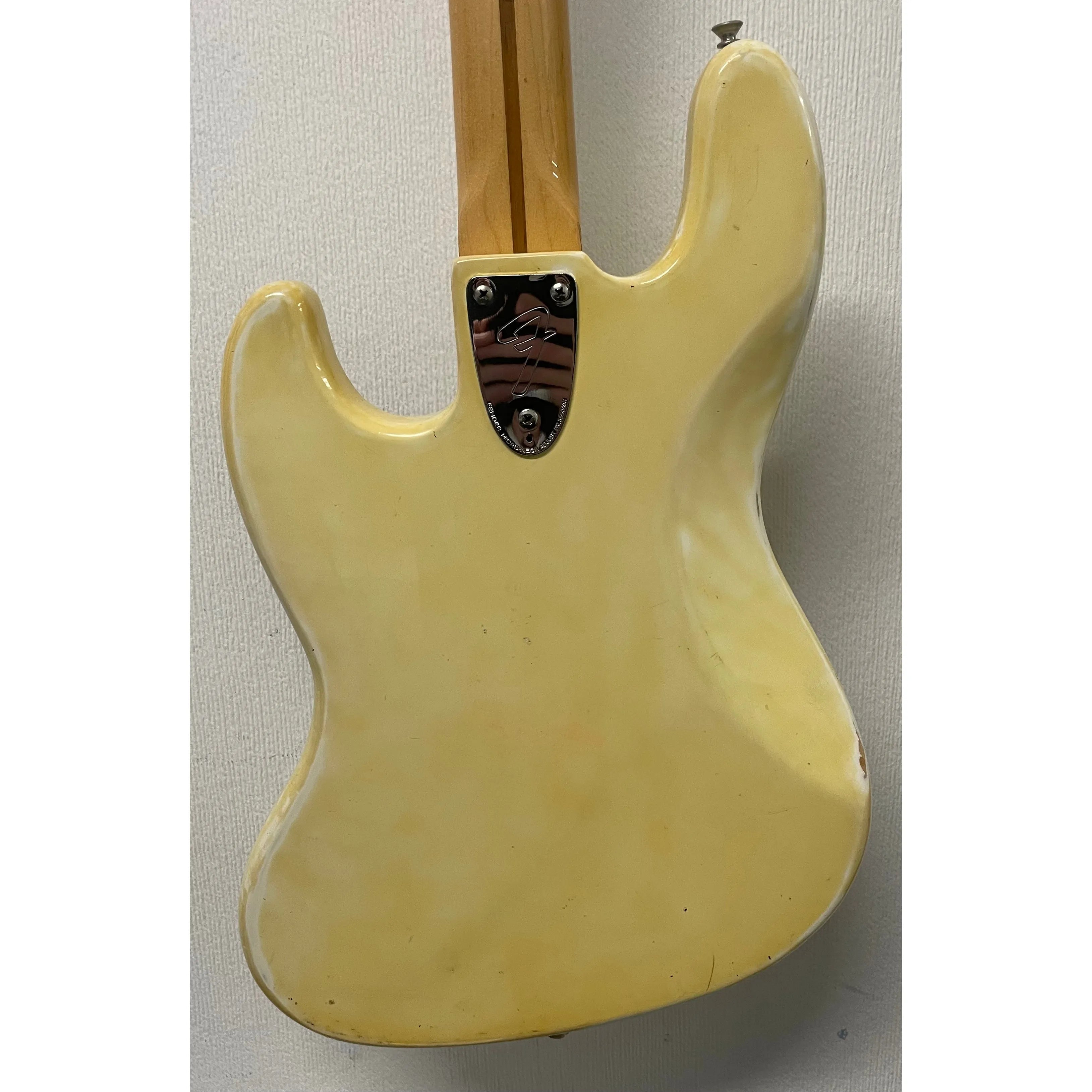 Fender Jazz Bass, 1976, USA in Olympic White Pre-Owned