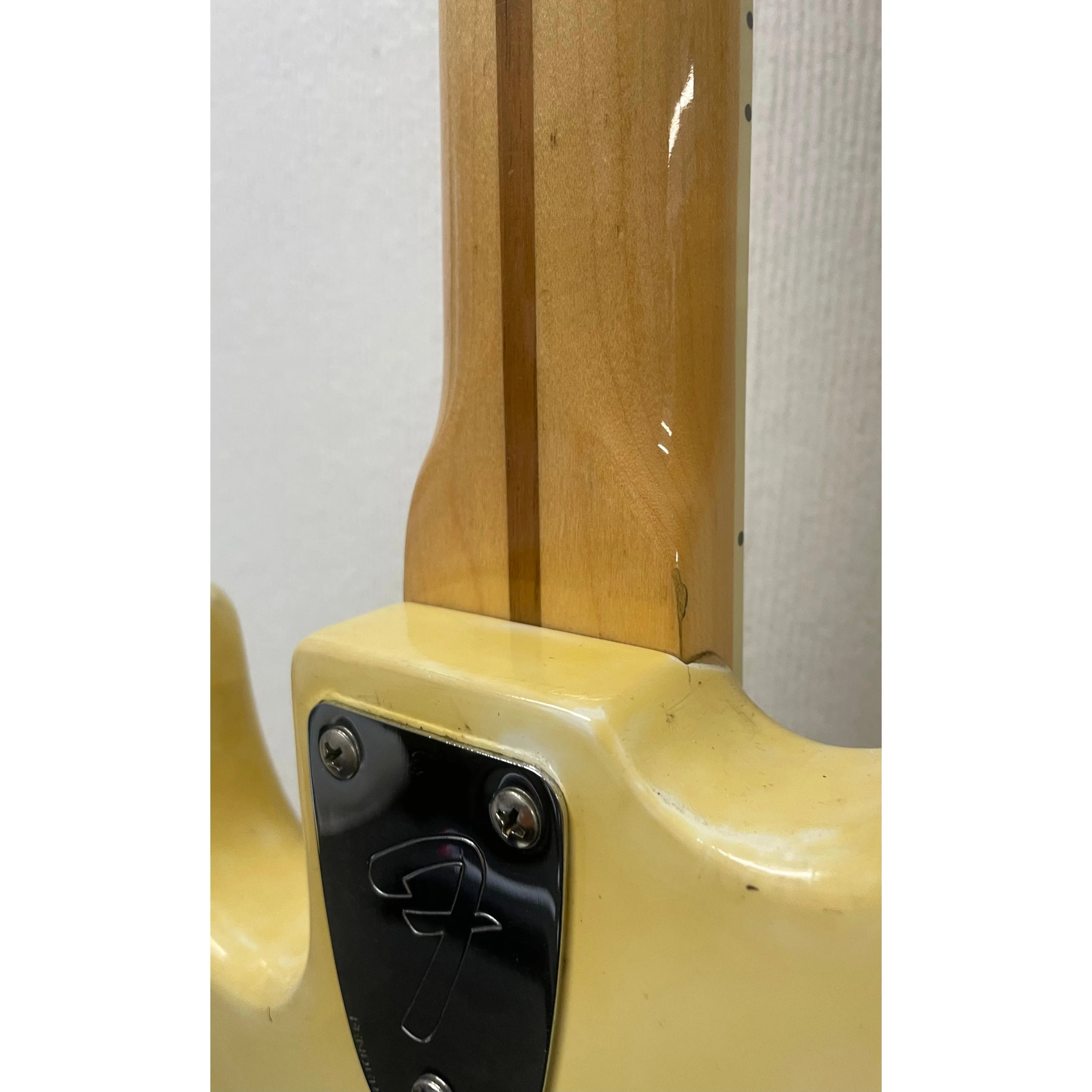 Fender Jazz Bass, 1976, USA in Olympic White Pre-Owned