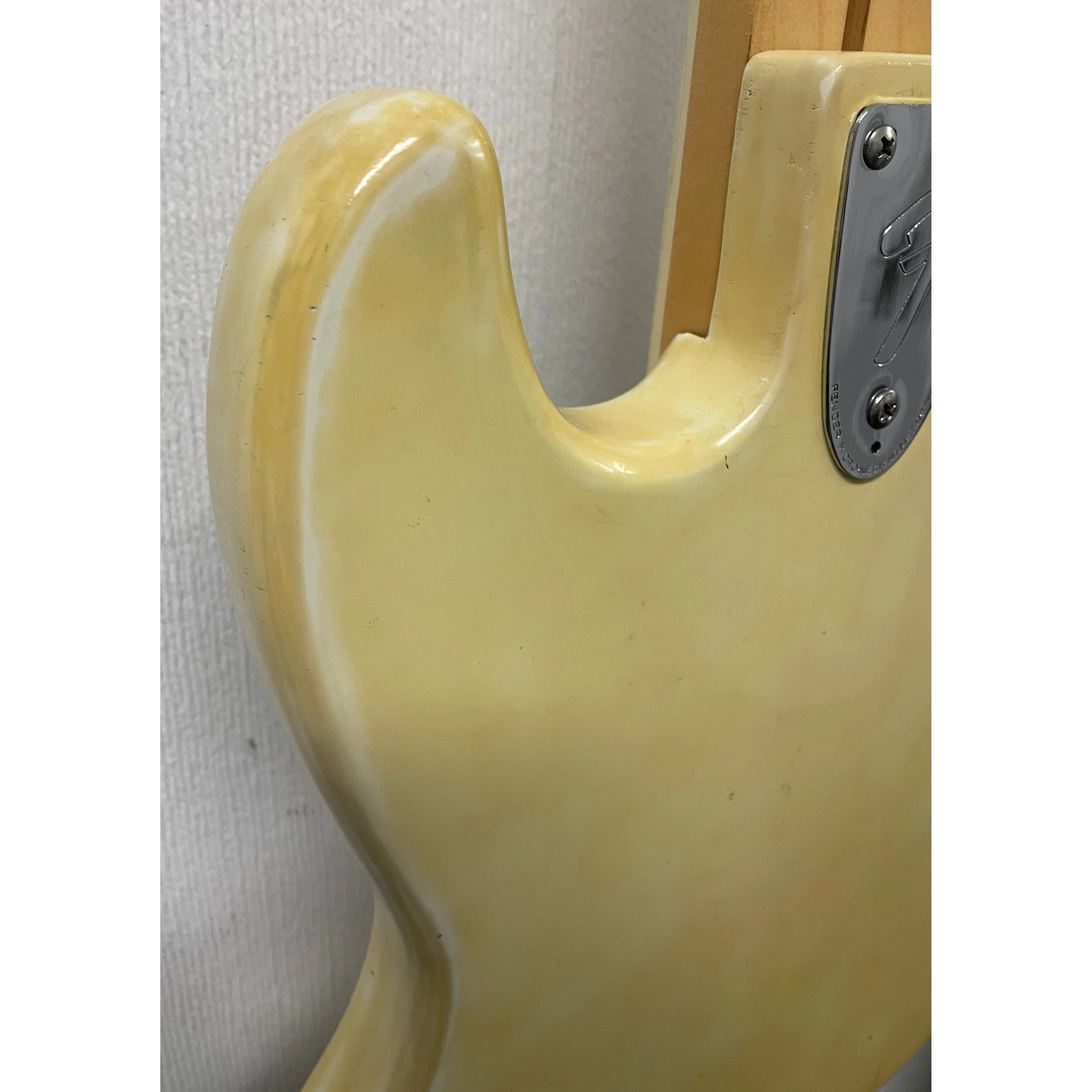 Fender Jazz Bass, 1976, USA in Olympic White Pre-Owned