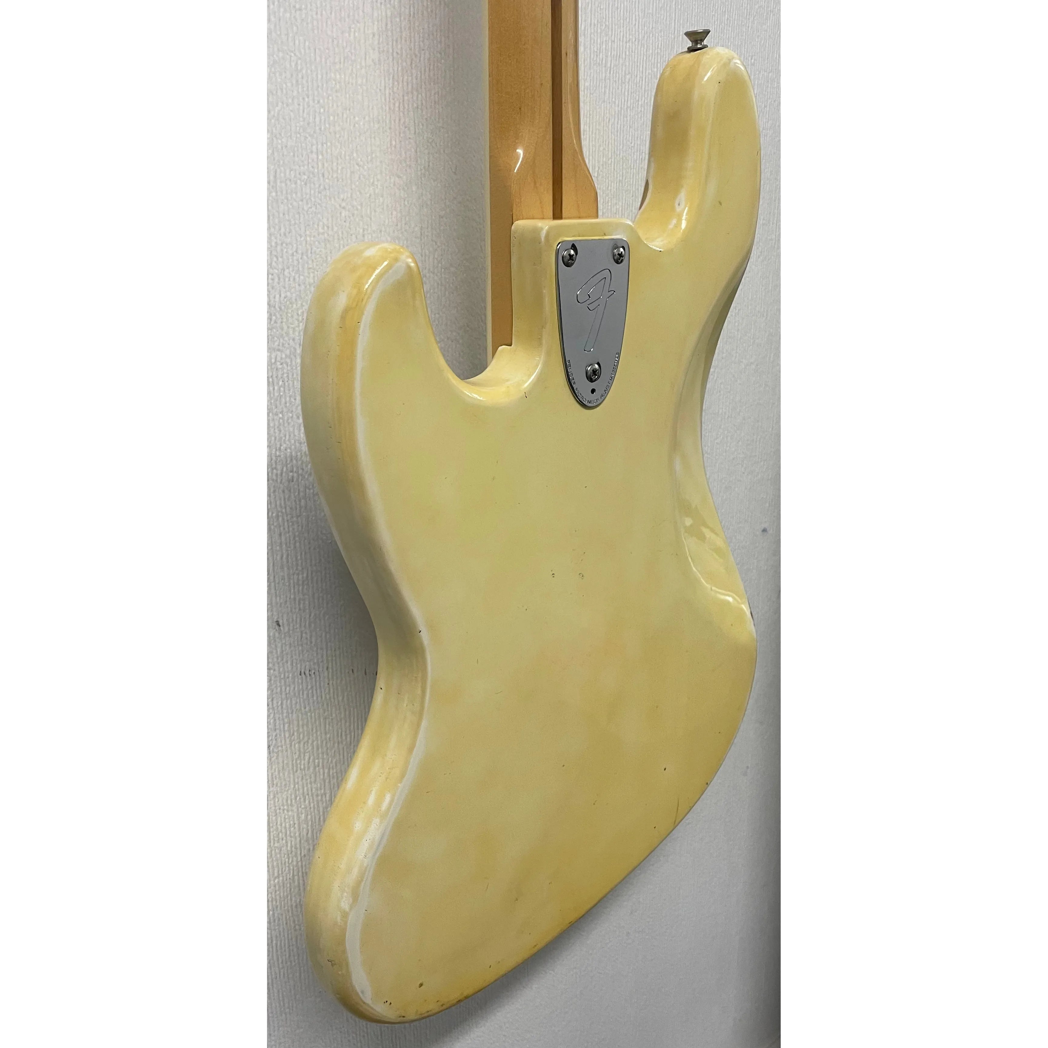 Fender Jazz Bass, 1976, USA in Olympic White Pre-Owned