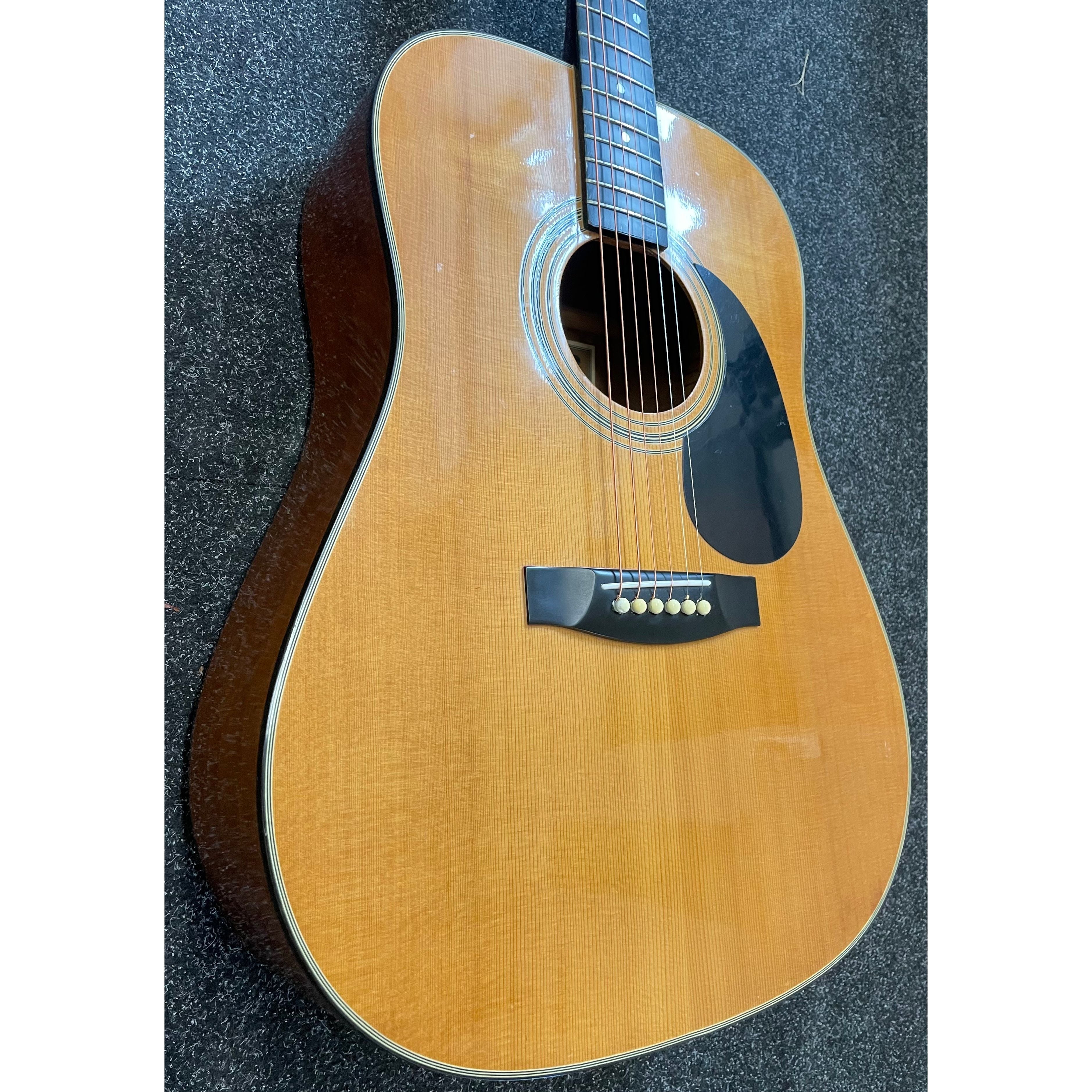 Hohner MW400N Dreadnought Acoustic Guitar, Korea, 1990's, in Natural Pre-Owned