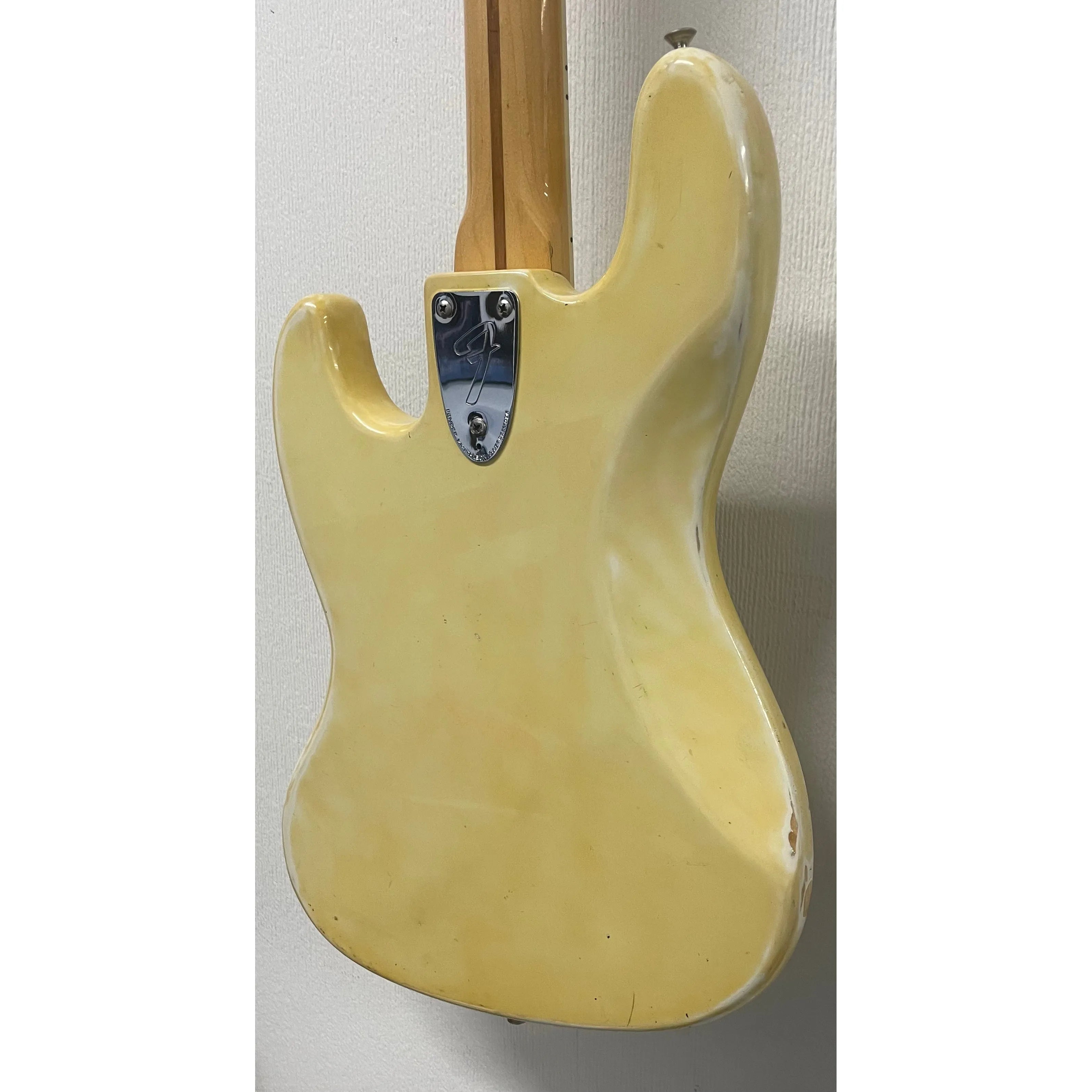 Fender Jazz Bass, 1976, USA in Olympic White Pre-Owned