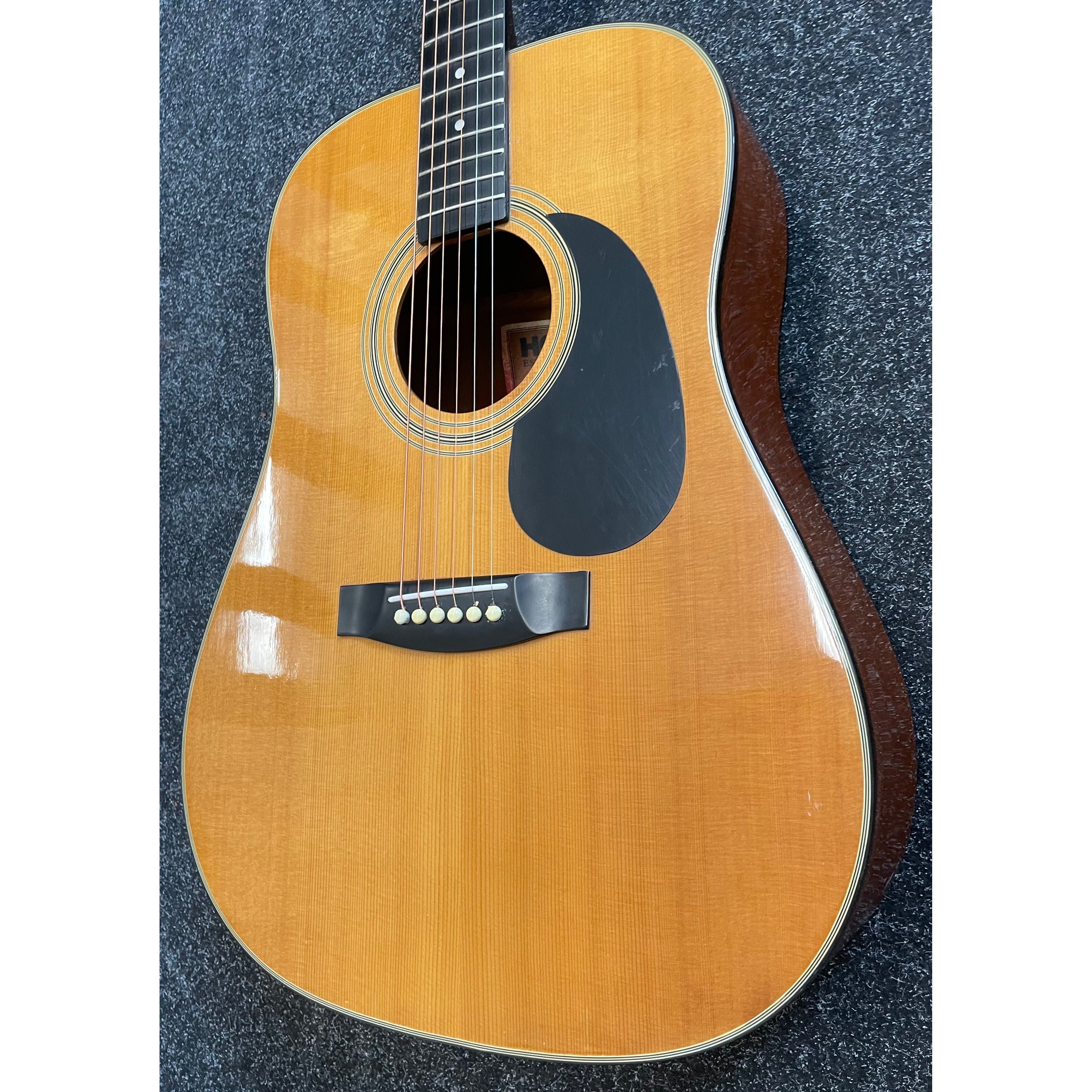 Hohner MW400N Dreadnought Acoustic Guitar, Korea, 1990's, in Natural Pre-Owned