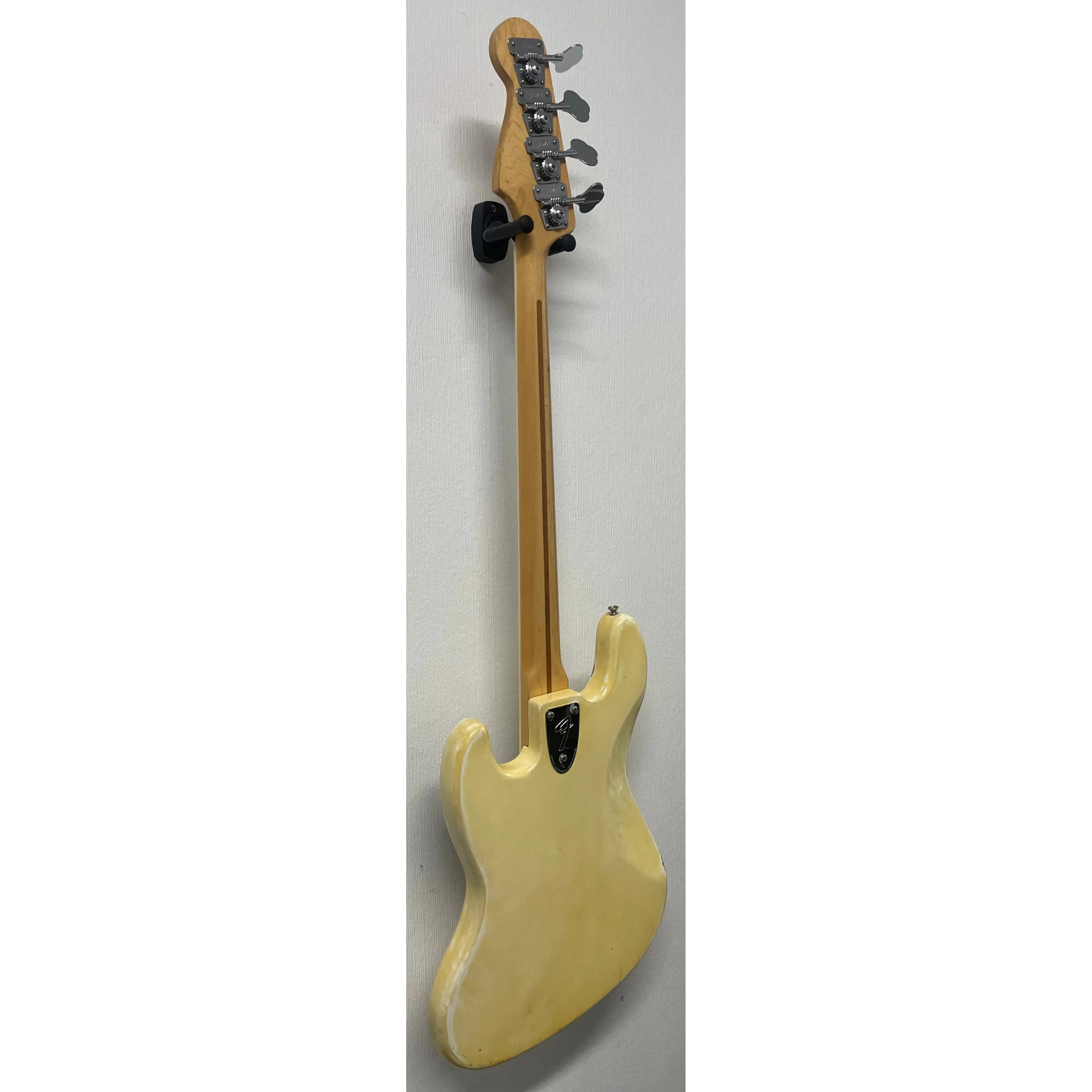 Fender Jazz Bass, 1976, USA in Olympic White Pre-Owned