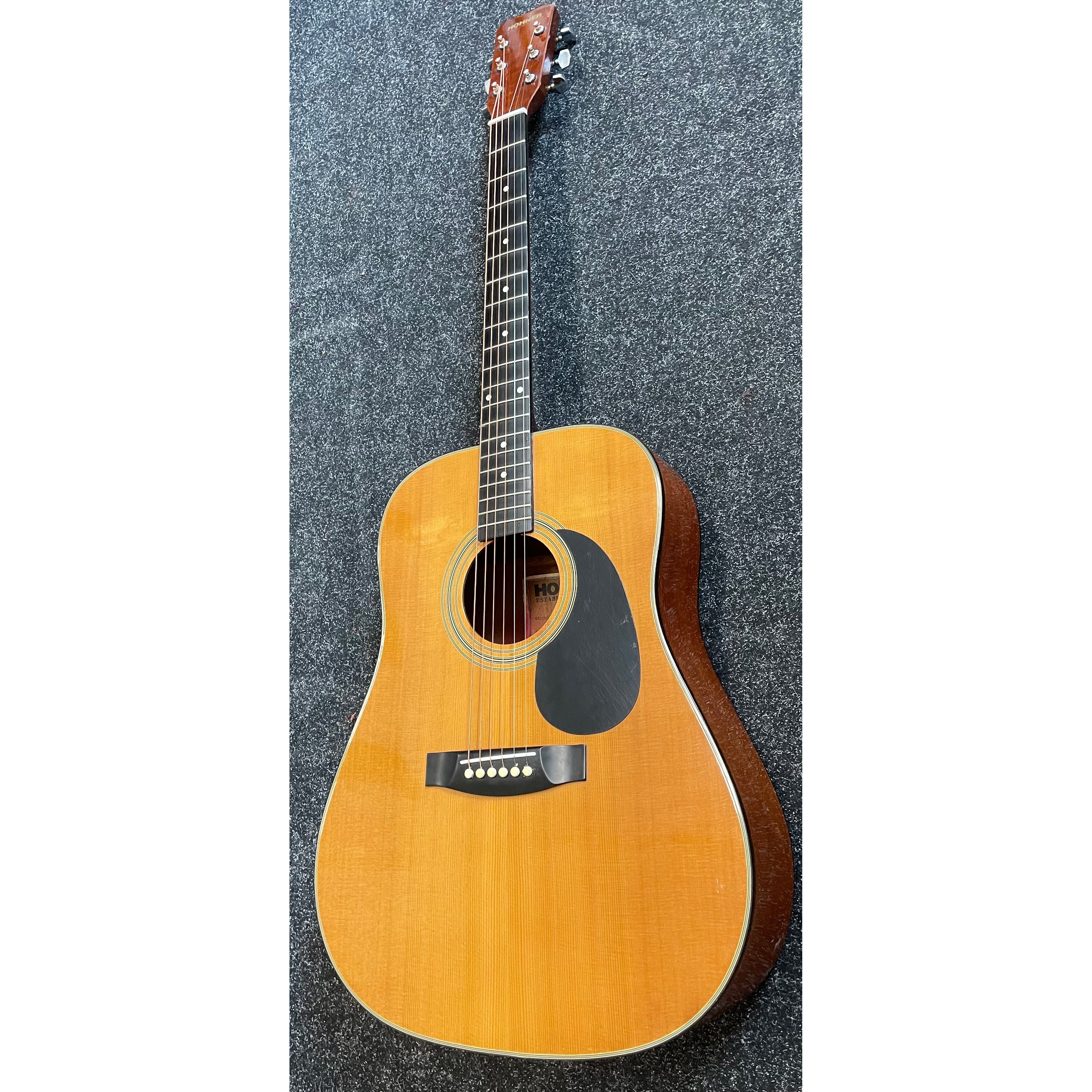 Hohner MW400N Dreadnought Acoustic Guitar, Korea, 1990's, in Natural Pre-Owned