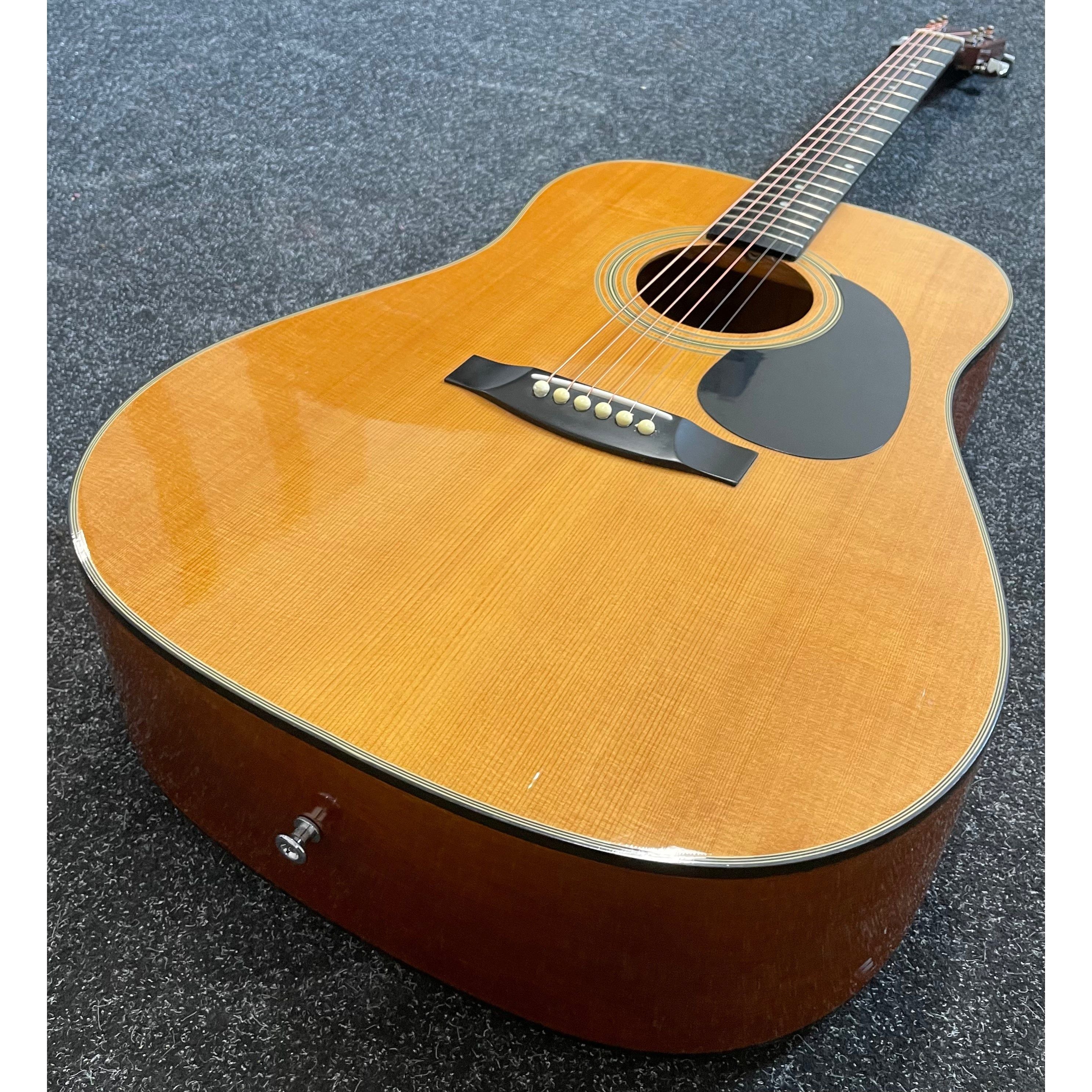 Hohner MW400N Dreadnought Acoustic Guitar, Korea, 1990's, in Natural Pre-Owned