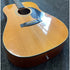 Hohner MW400N Dreadnought Acoustic Guitar, Korea, 1990's, in Natural Pre-Owned