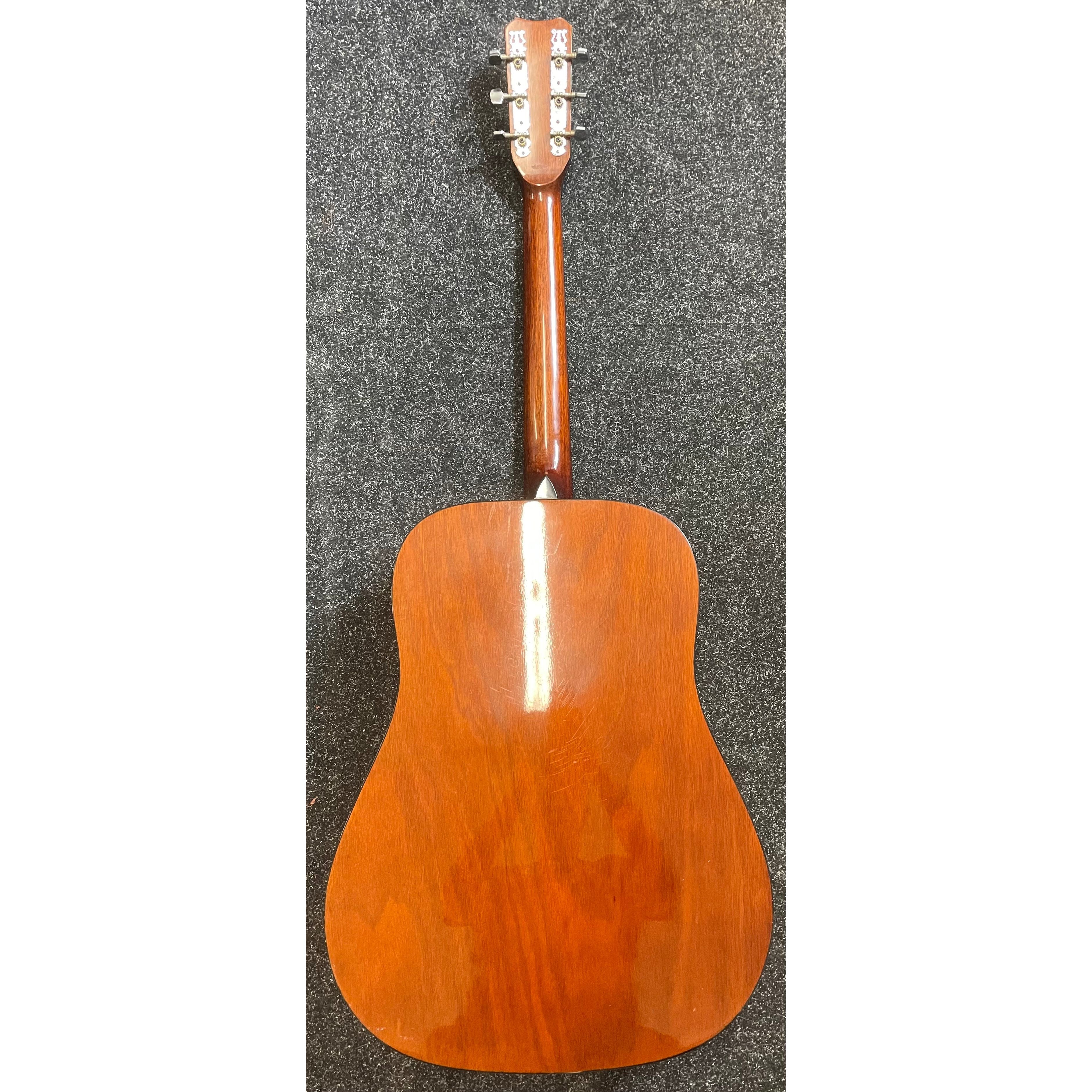 Hohner MW400N Dreadnought Acoustic Guitar, Korea, 1990's, in Natural Pre-Owned