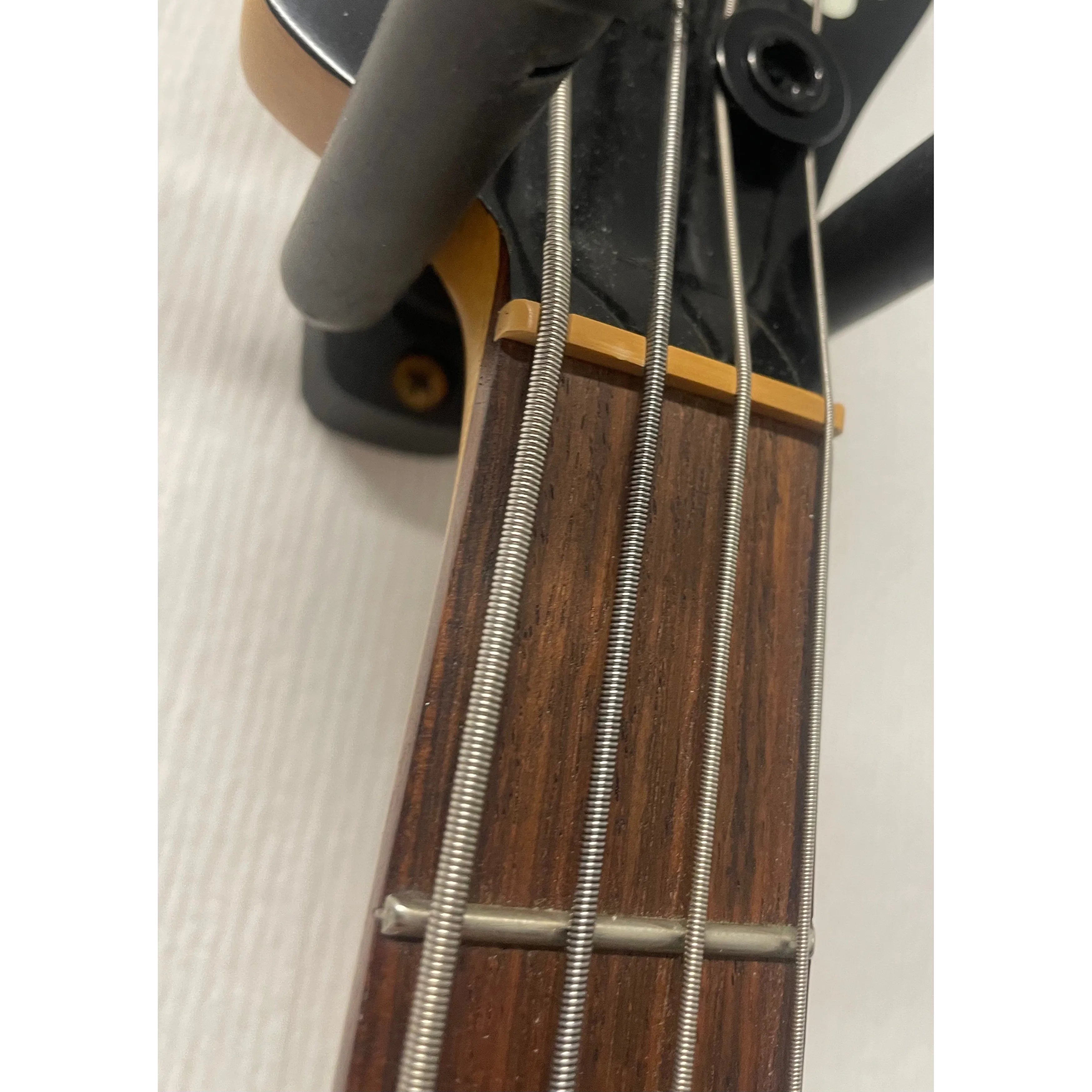 Godin/LR Baggs Hollowbody Electro Acoustic Bass Guitar in Black with Gigbag Pre-Owned