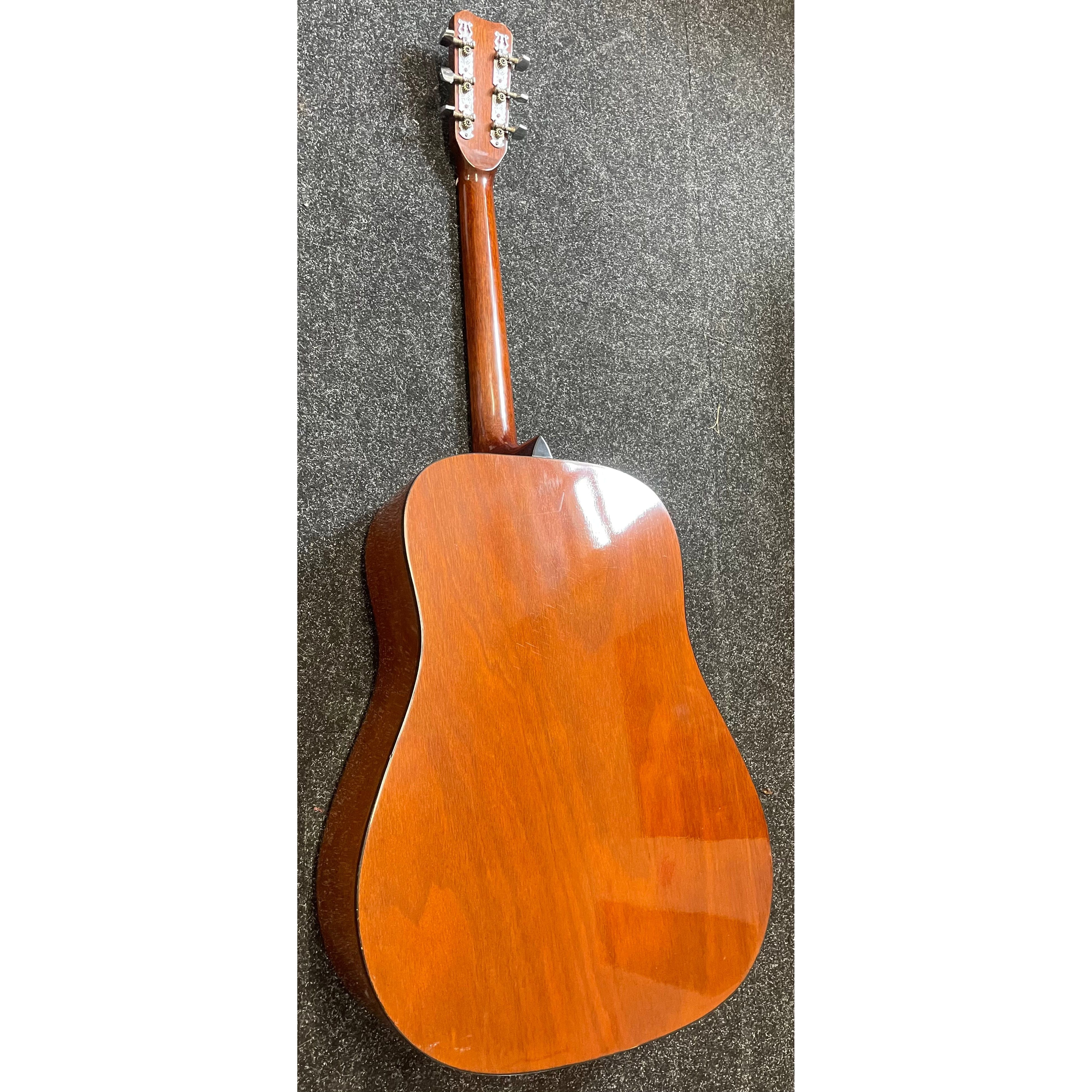 Hohner MW400N Dreadnought Acoustic Guitar, Korea, 1990's, in Natural Pre-Owned