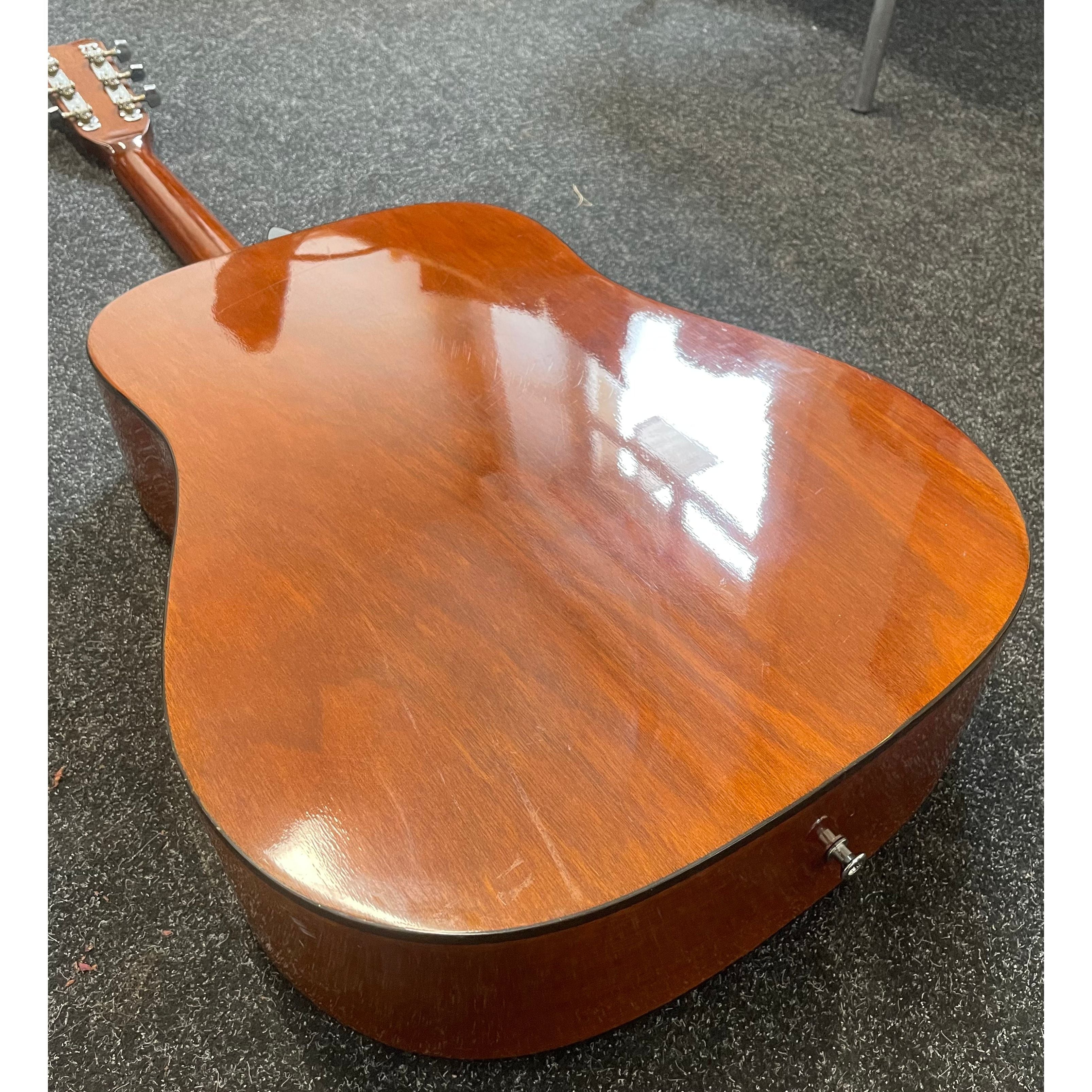 Hohner MW400N Dreadnought Acoustic Guitar, Korea, 1990's, in Natural Pre-Owned