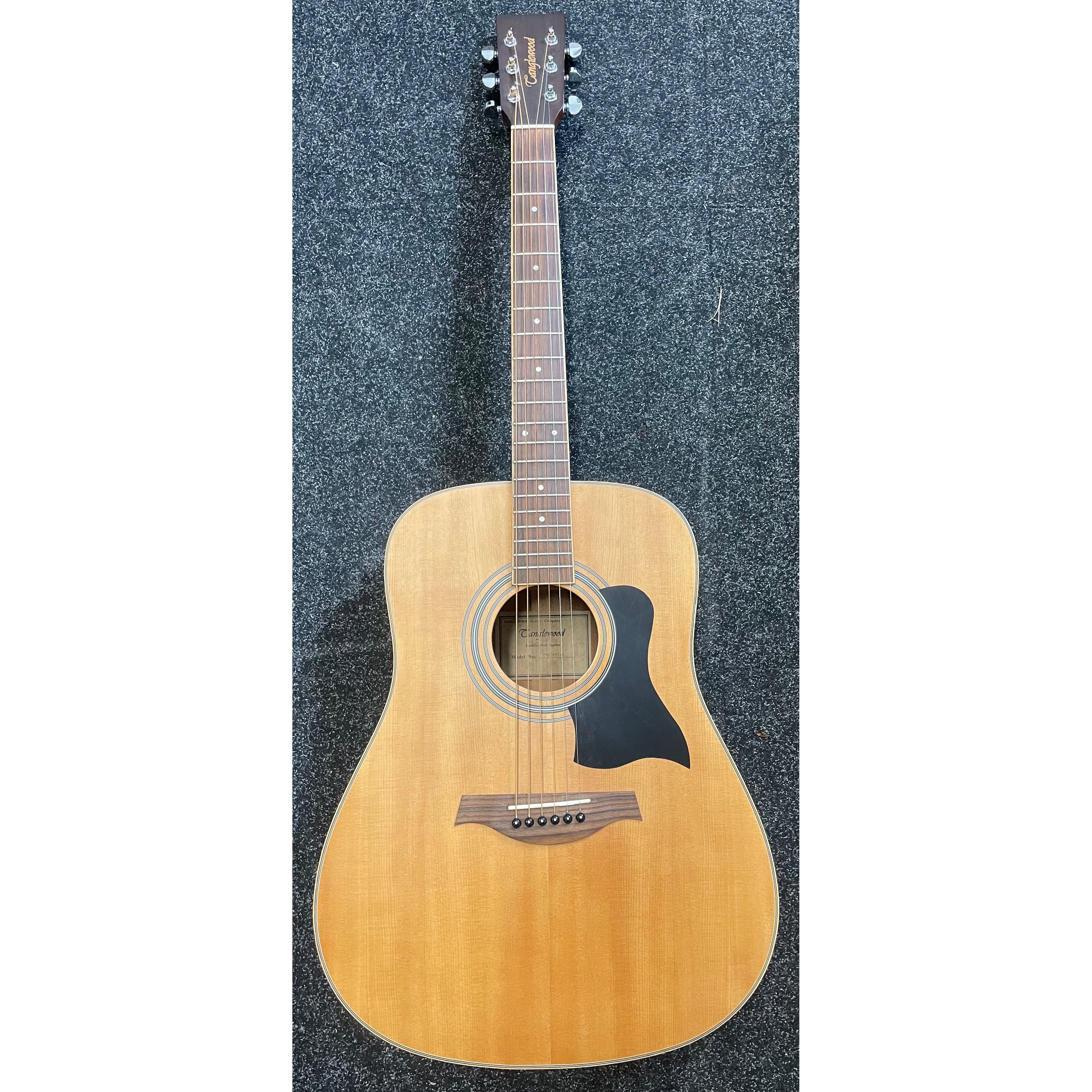 Tanglewood TW28ST-Y Dreadnought Acoustic Guitar in Natural Pre-Owned