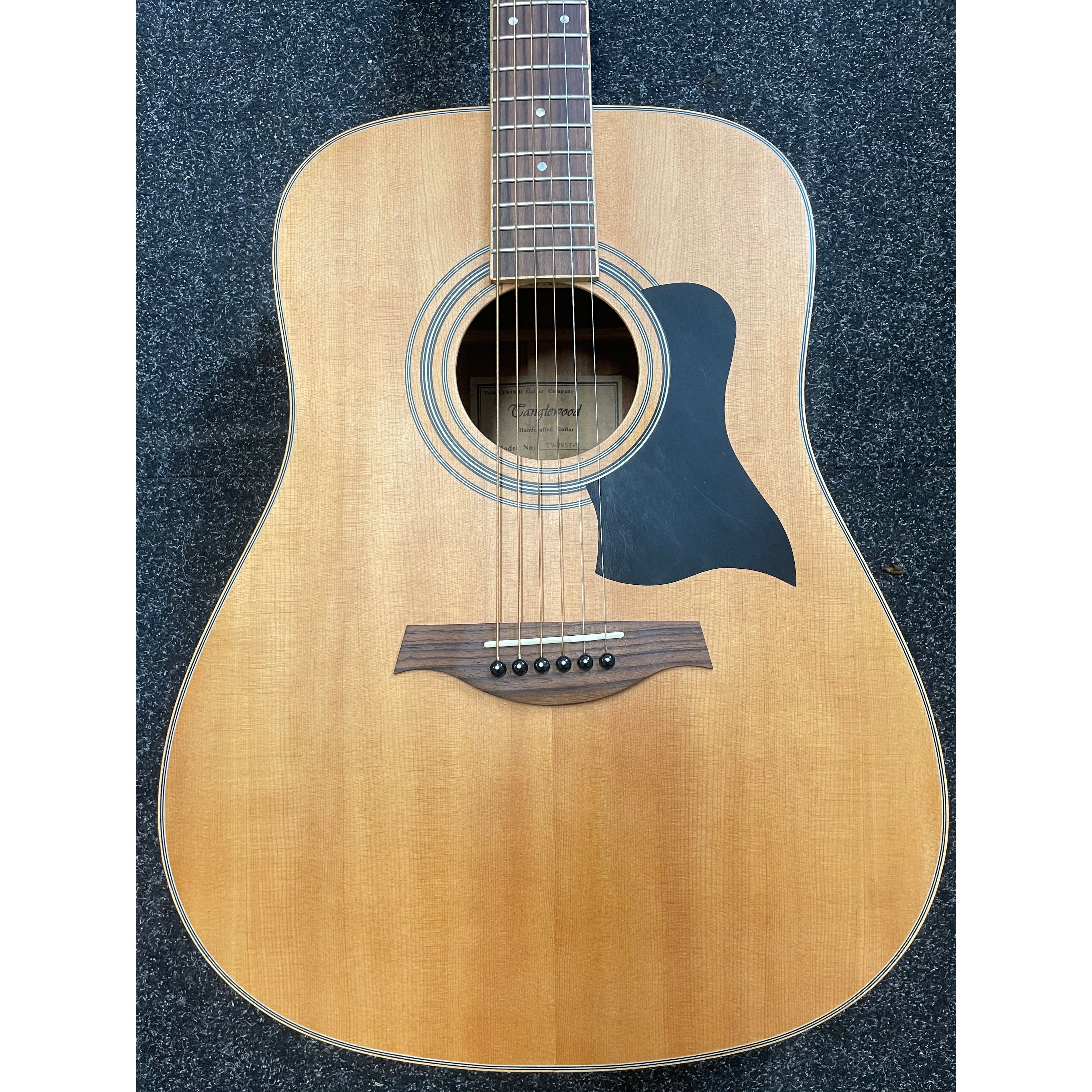 Tanglewood TW28ST-Y Dreadnought Acoustic Guitar in Natural Pre-Owned