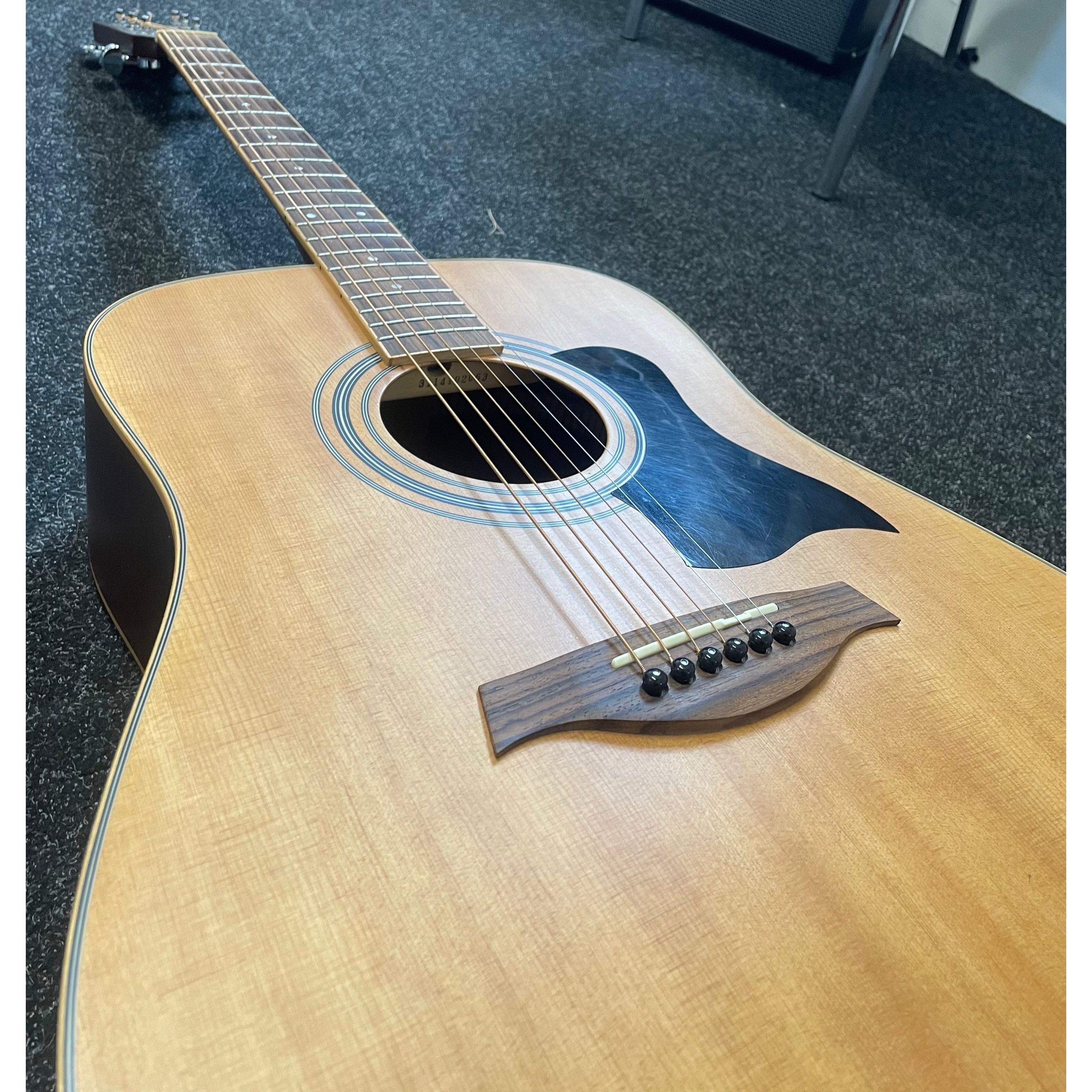 Tanglewood TW28ST-Y Dreadnought Acoustic Guitar in Natural Pre-Owned
