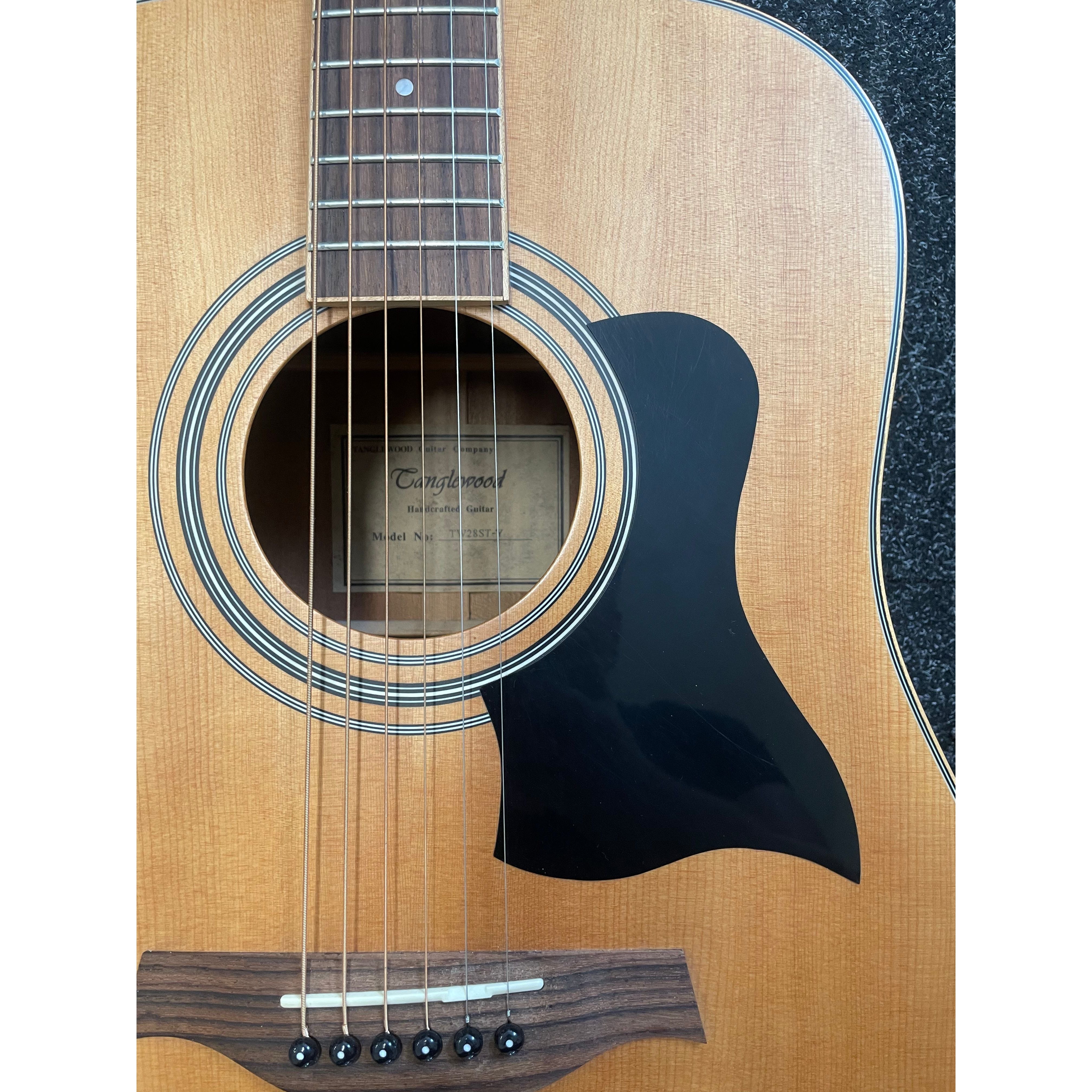 Tanglewood TW28ST-Y Dreadnought Acoustic Guitar in Natural Pre-Owned