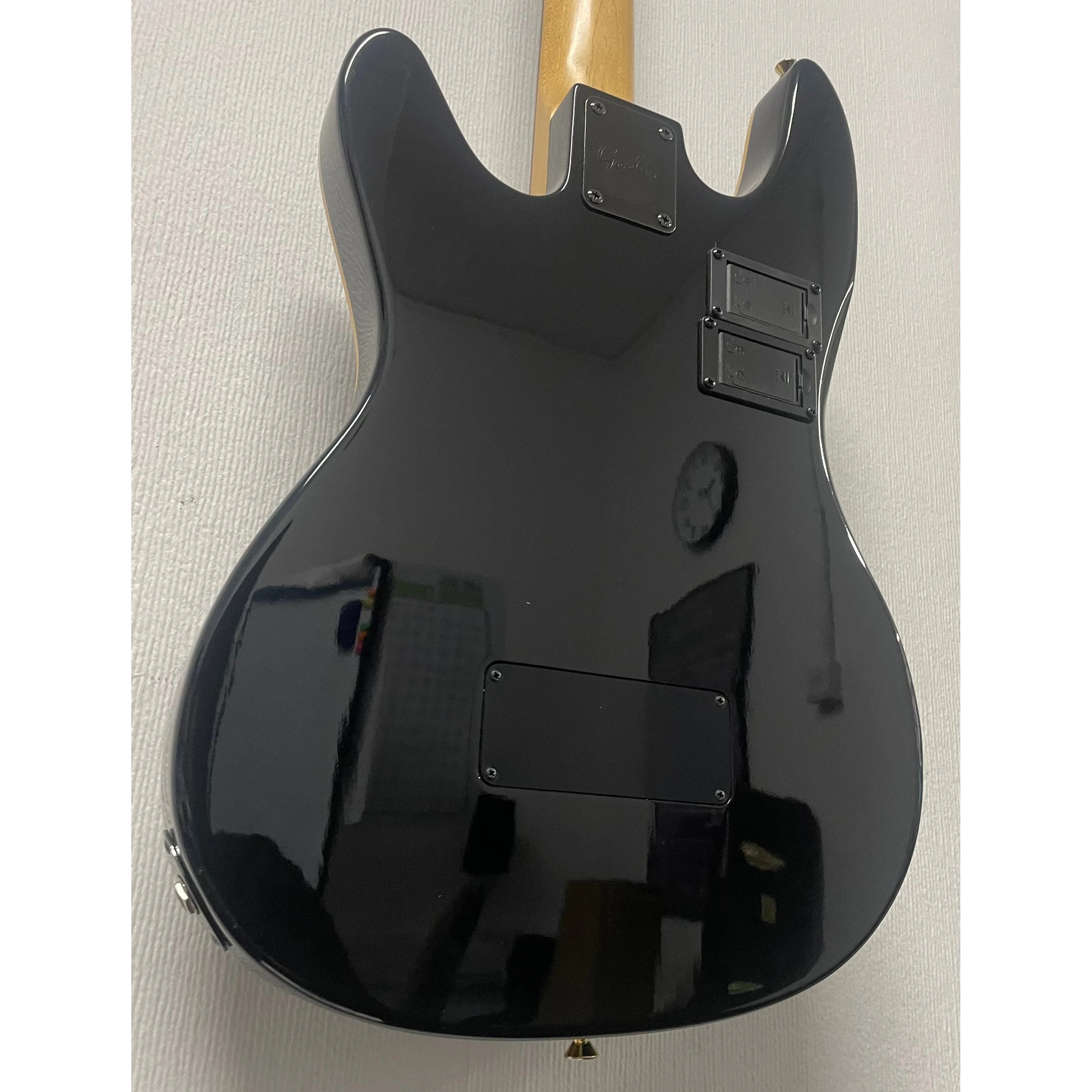 Godin/LR Baggs Hollowbody Electro Acoustic Bass Guitar in Black with Gigbag Pre-Owned