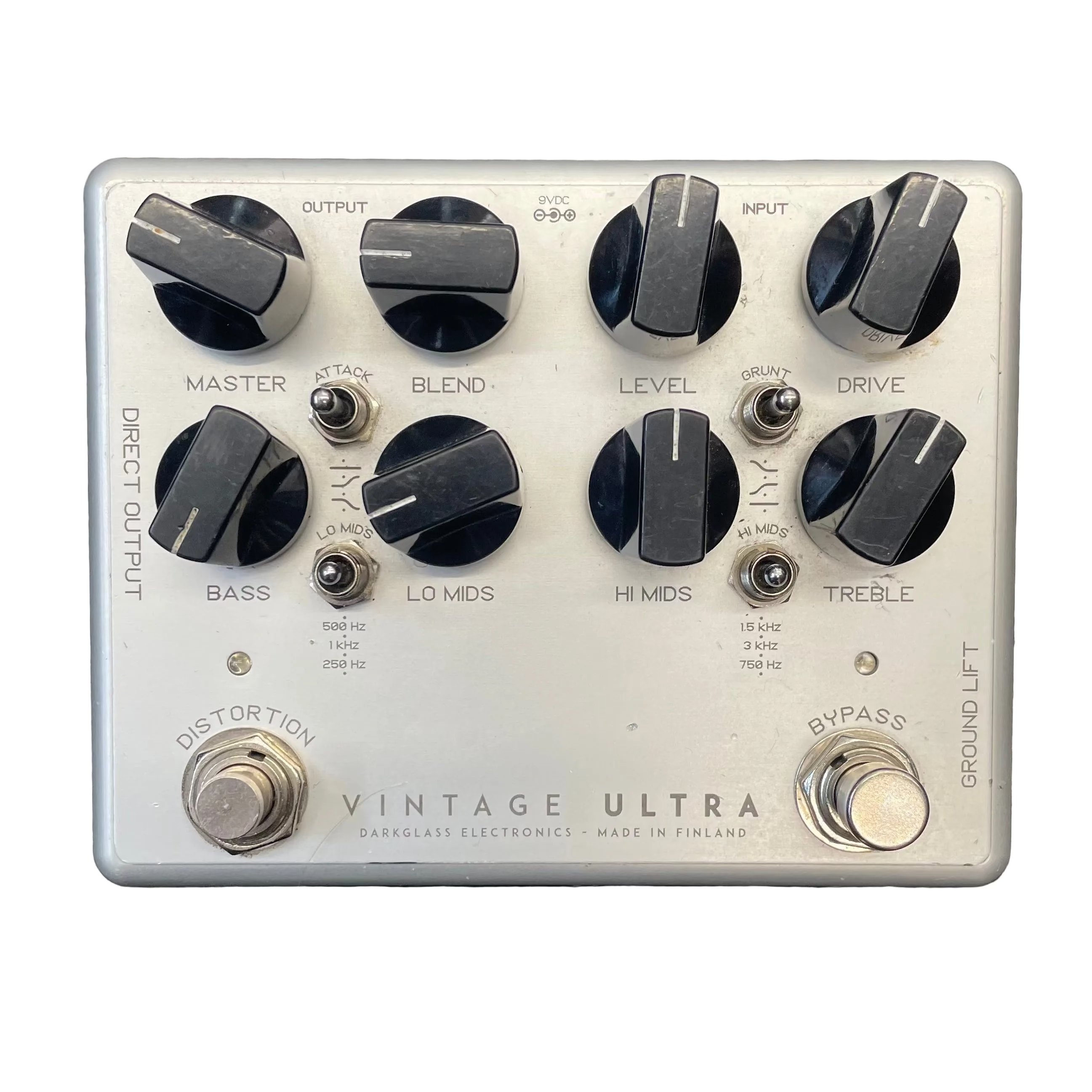 Darkglass Electronics Vintage Ultra Preamp Pedal for Bass Guitar Pre-Owned