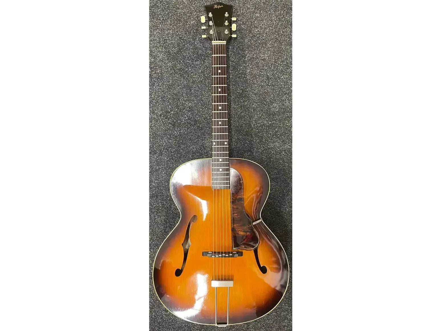 Hofner Congress Archtop Acoustic 1971 with Hardcase Pre-Owned