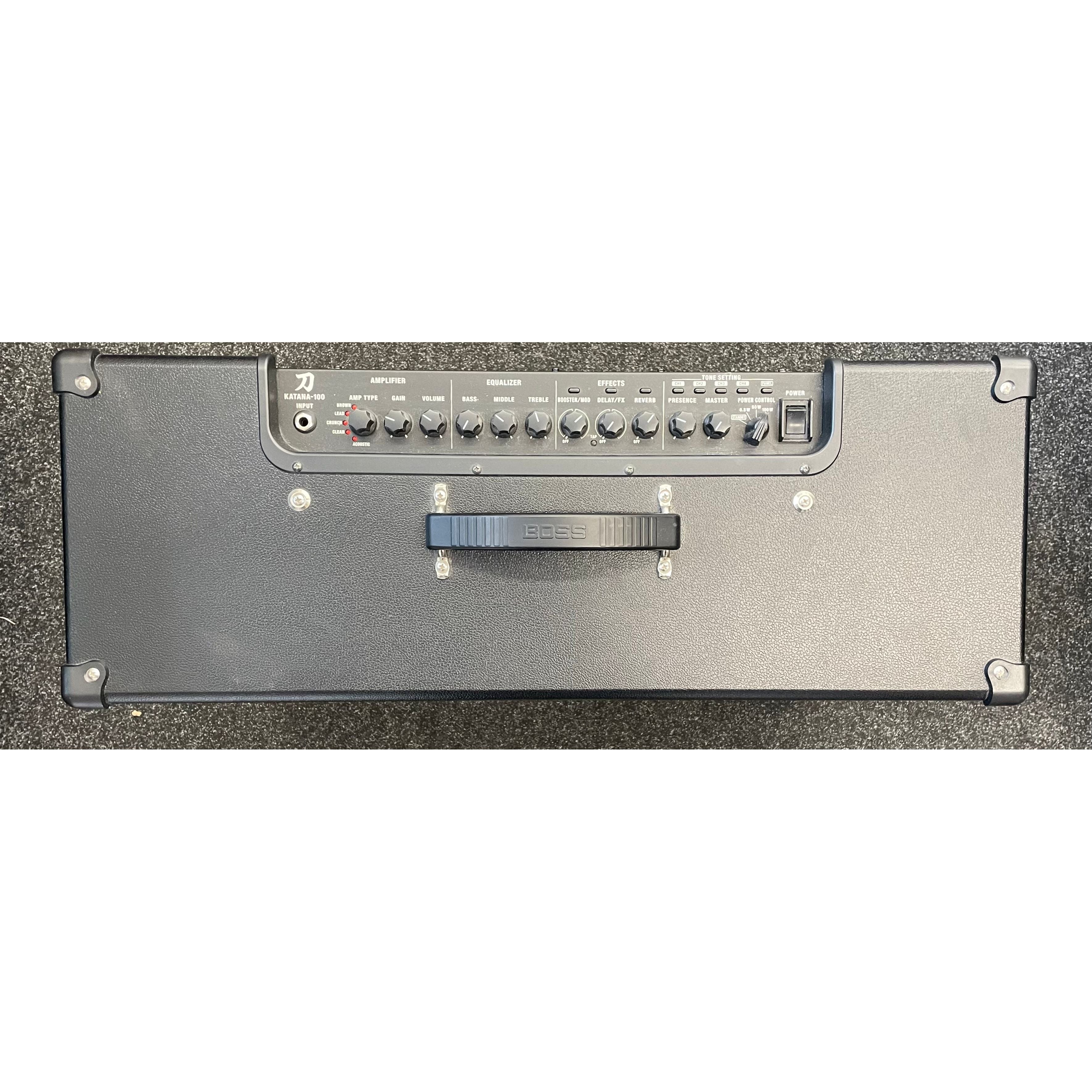 Boss Katana 100 2x12 Modelling Amplifier For Electric Guitar Pre-Owned