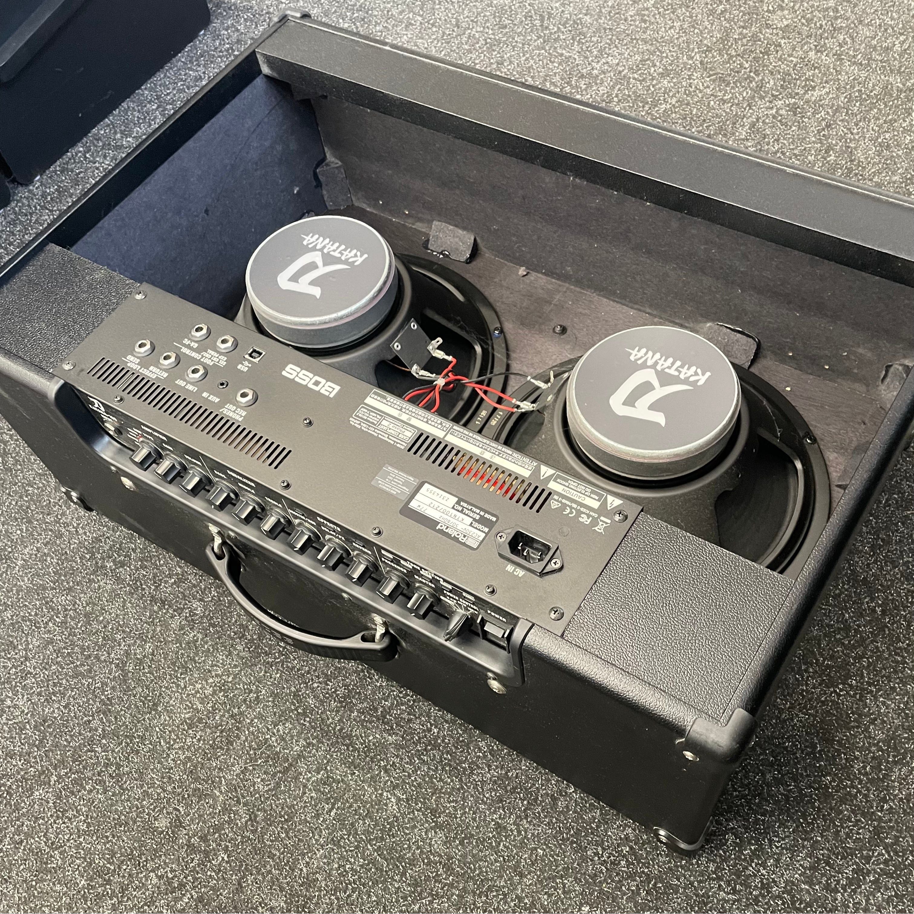 Boss Katana 100 2x12 Modelling Amplifier For Electric Guitar Pre-Owned
