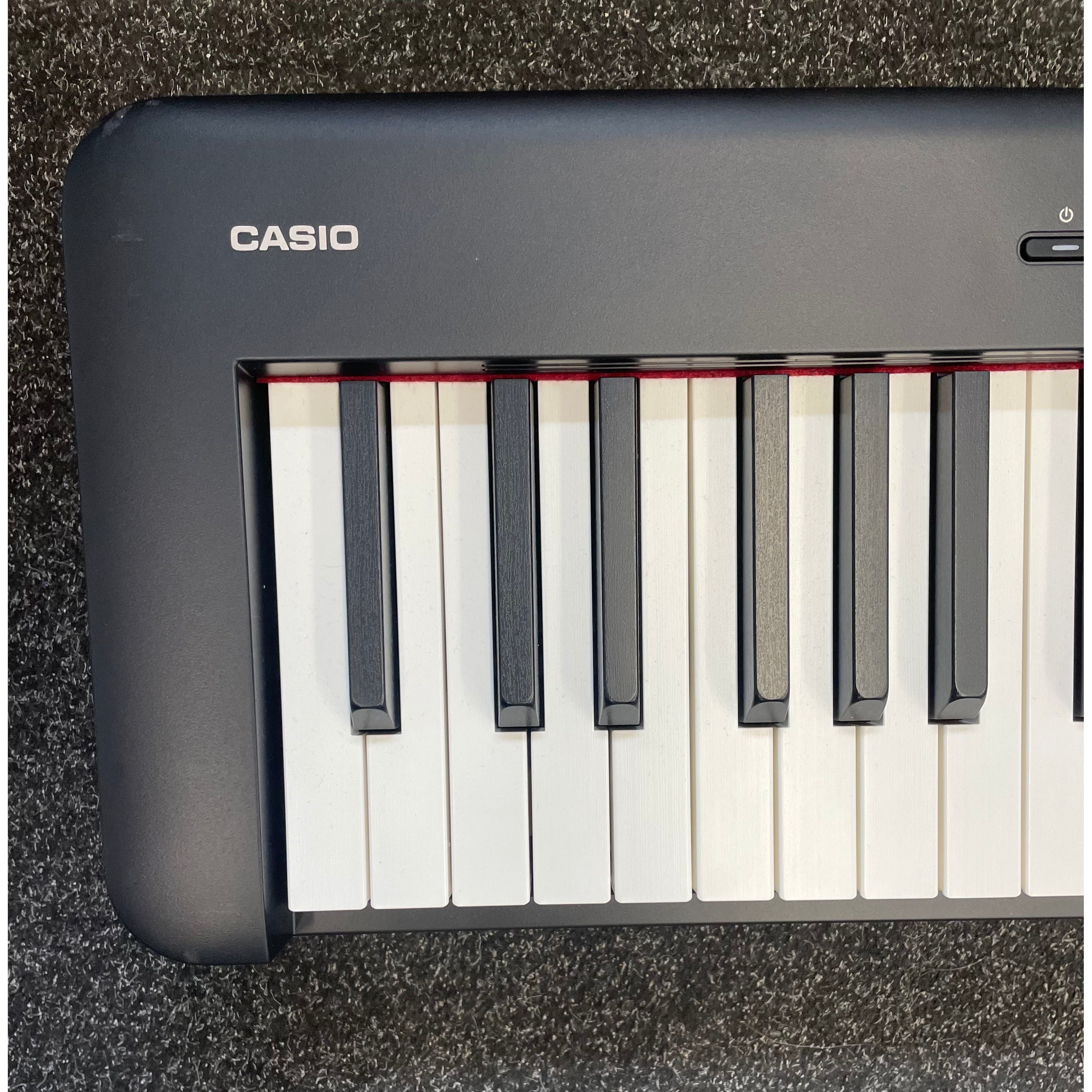 Casio CDP-S110 Keyboard Digital Piano 88 Keys in Black with Gigbag Pre-Owned
