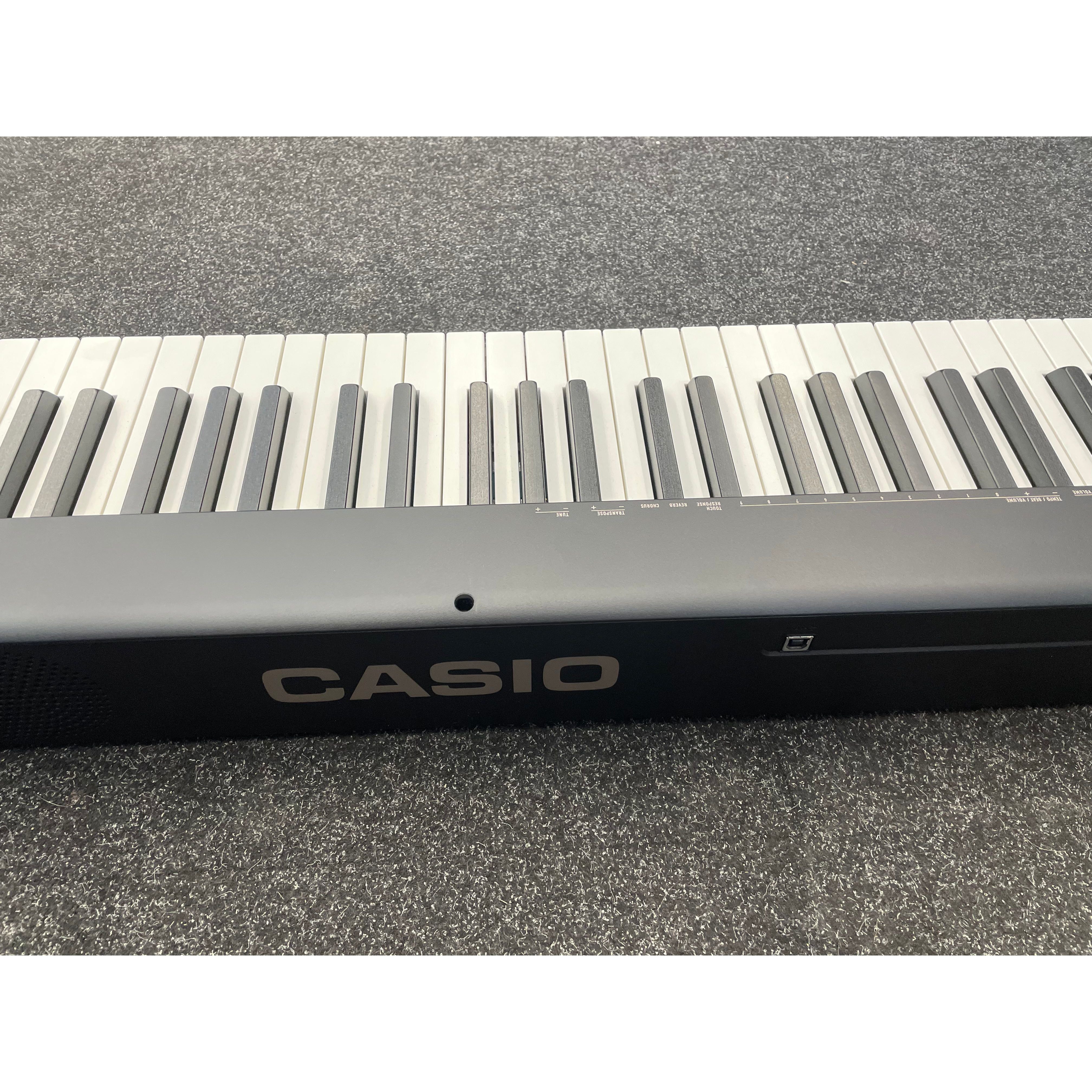 Casio CDP-S110 Keyboard Digital Piano 88 Keys in Black with Gigbag Pre-Owned