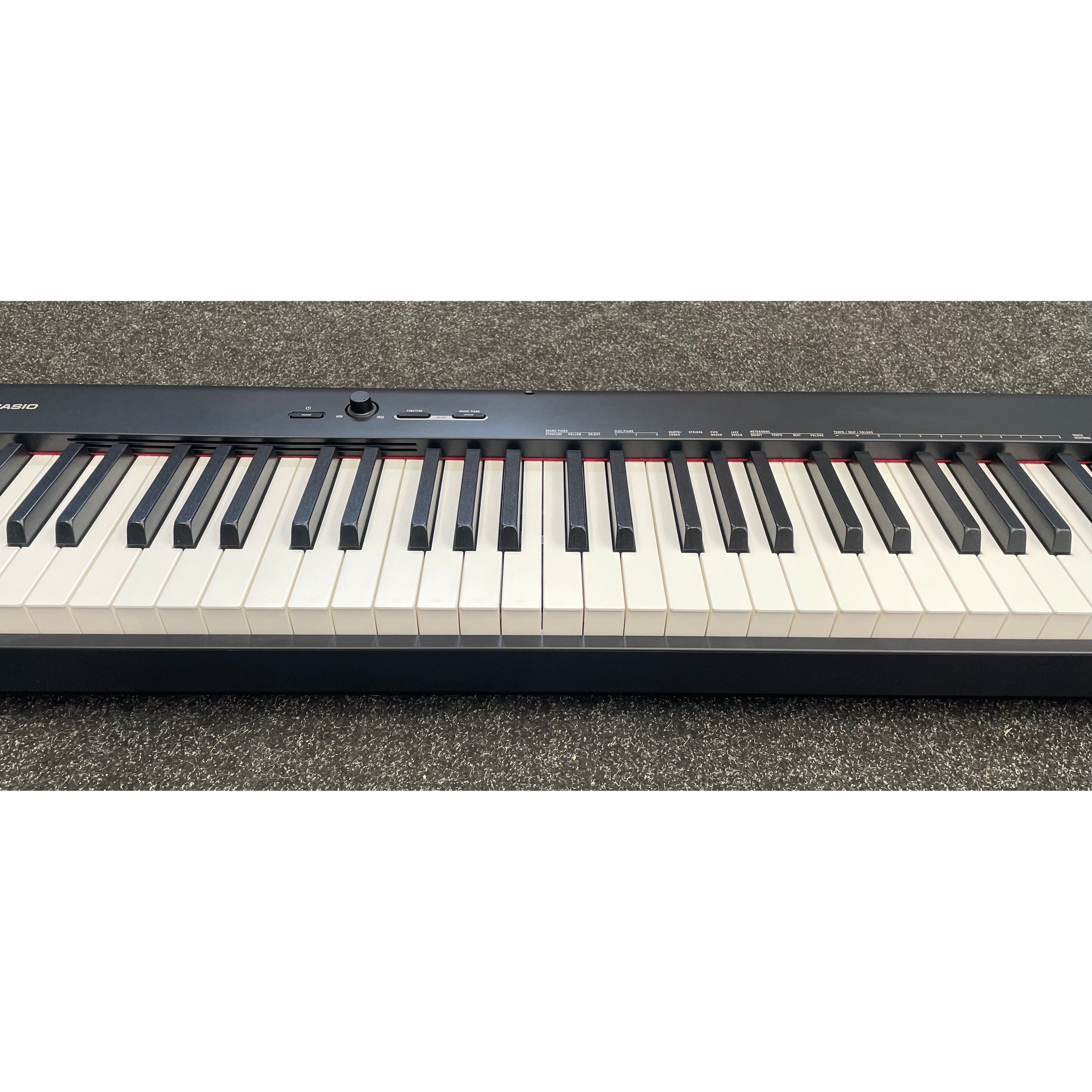 Casio CDP-S110 Keyboard Digital Piano 88 Keys in Black with Gigbag Pre-Owned