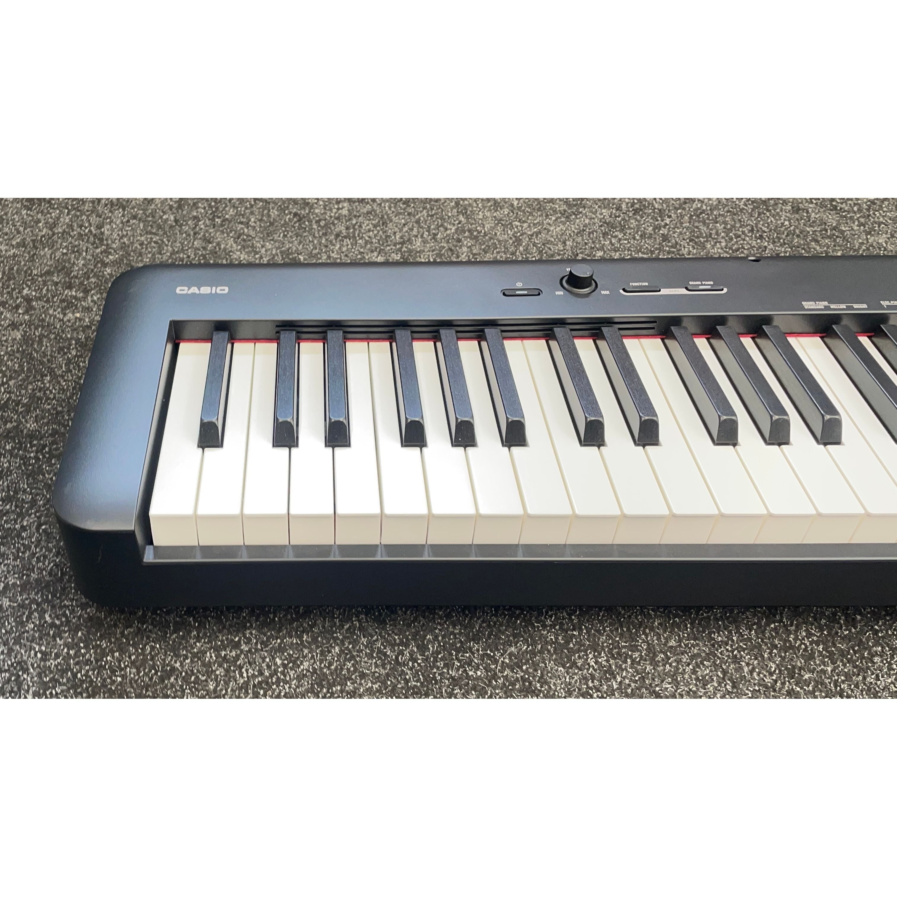 Casio CDP-S110 Keyboard Digital Piano 88 Keys in Black with Gigbag Pre-Owned
