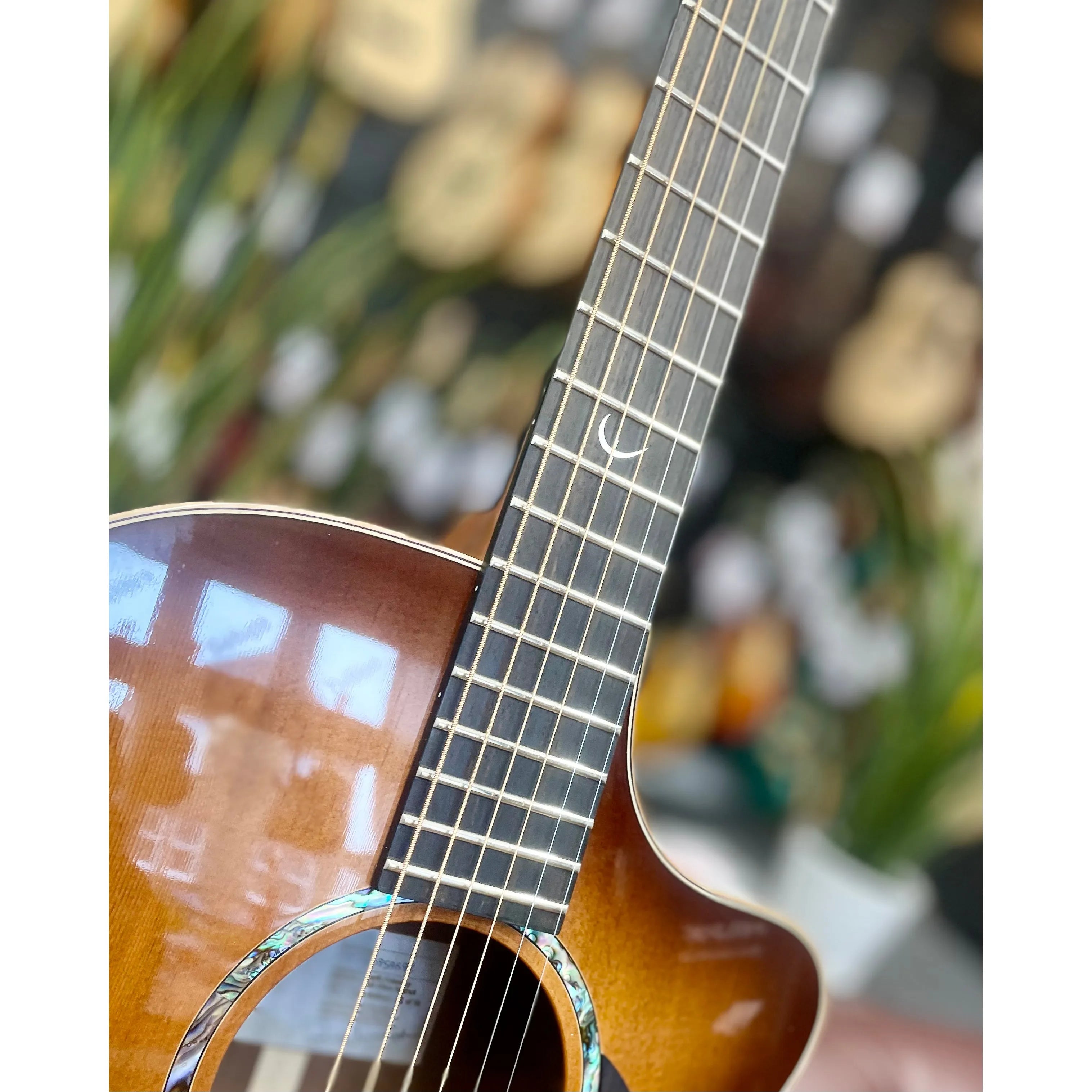 Faith Legacy Earth Electro Acoustic Guitar Claro Walnut Limited Edition