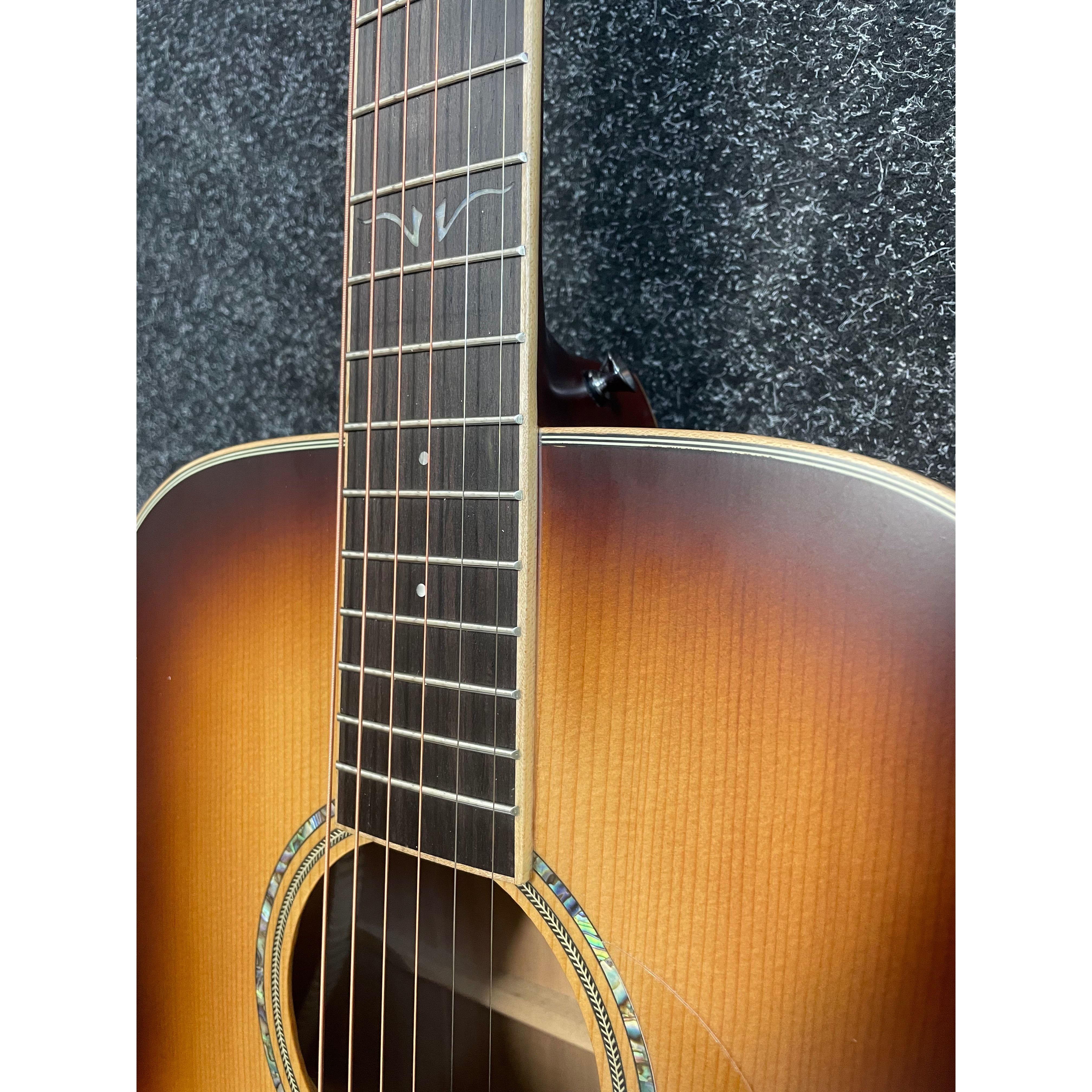 Vintage V501TSB Dreadnought Acoustic Guitar in Satin Tobacco Sunburst Pre-Owned