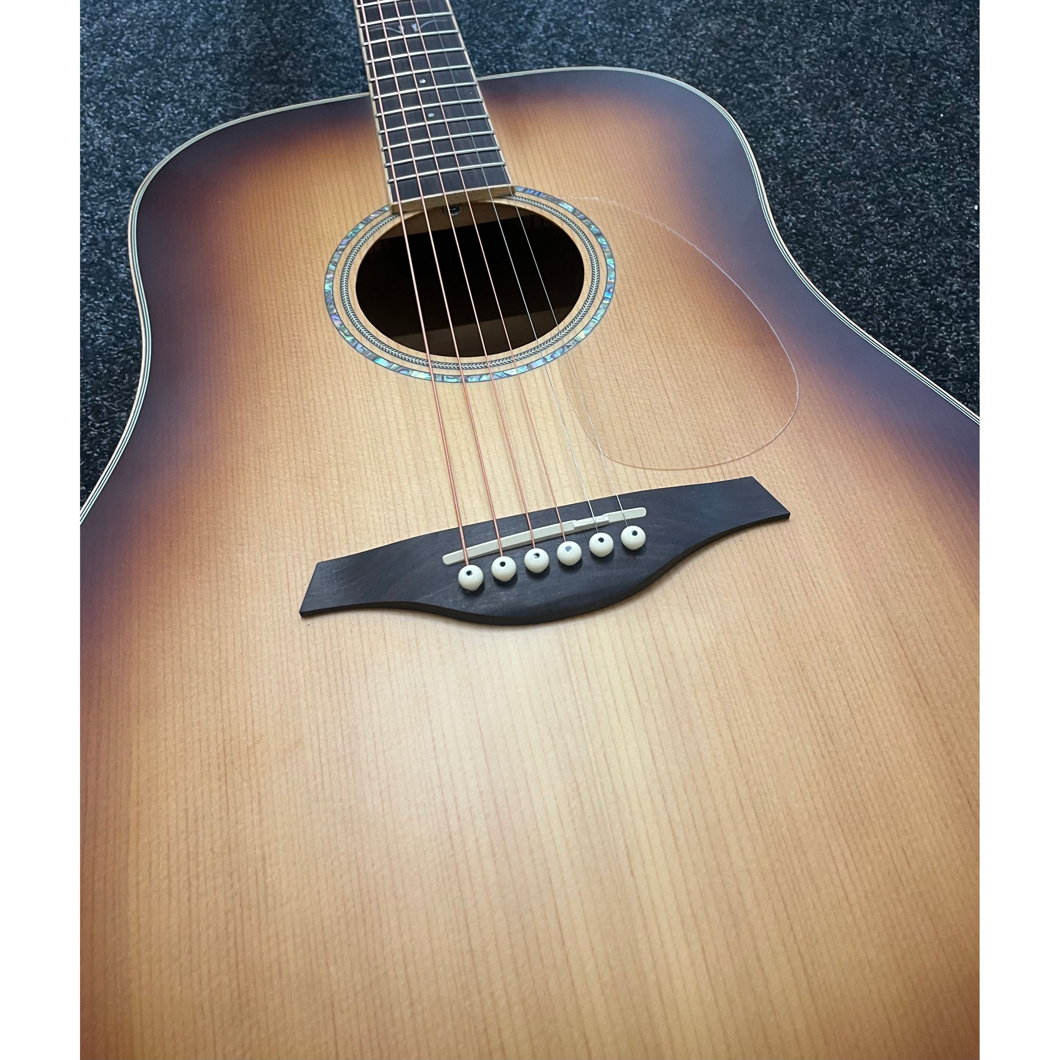 Vintage V501TSB Dreadnought Acoustic Guitar in Satin Tobacco Sunburst Pre-Owned