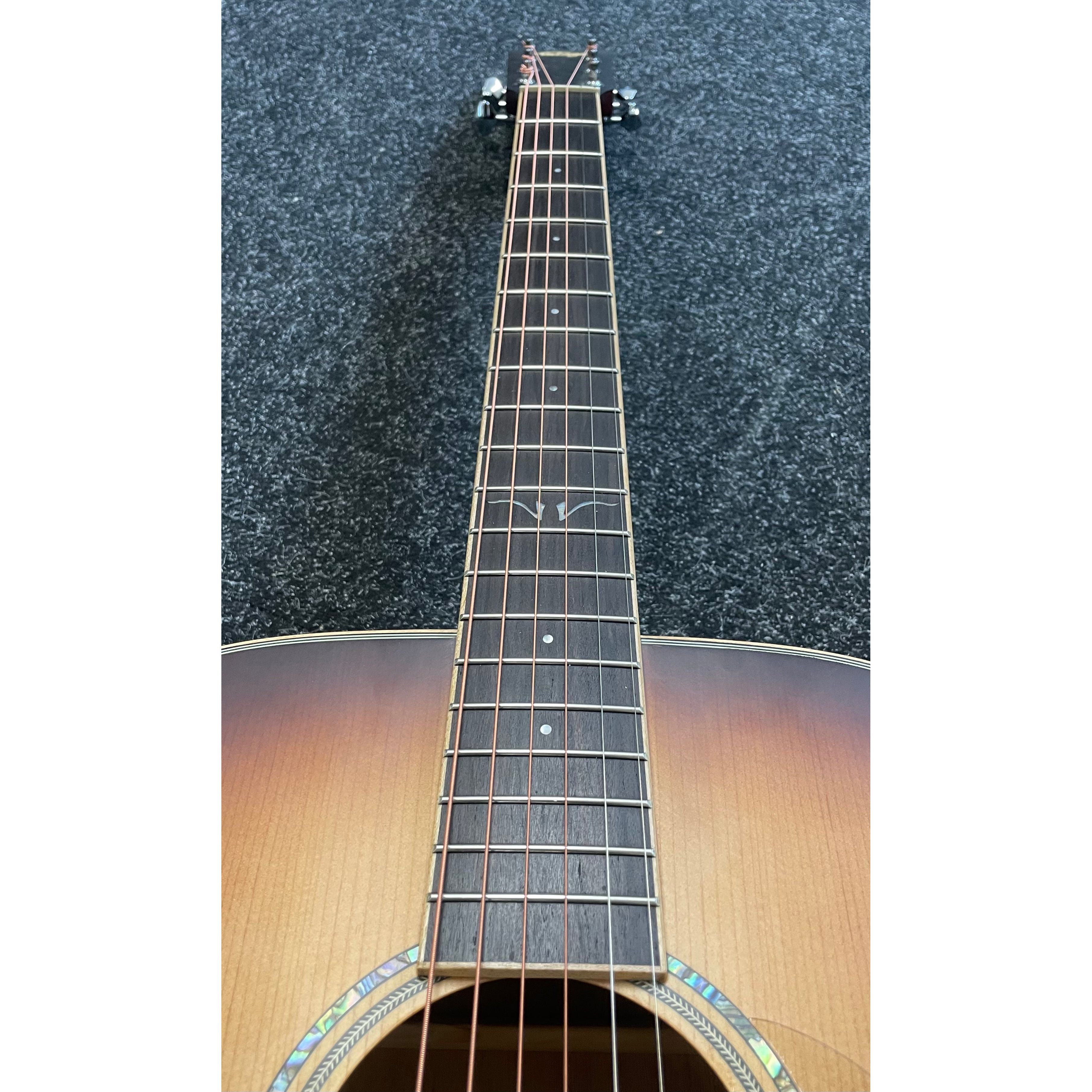 Vintage V501TSB Dreadnought Acoustic Guitar in Satin Tobacco Sunburst Pre-Owned