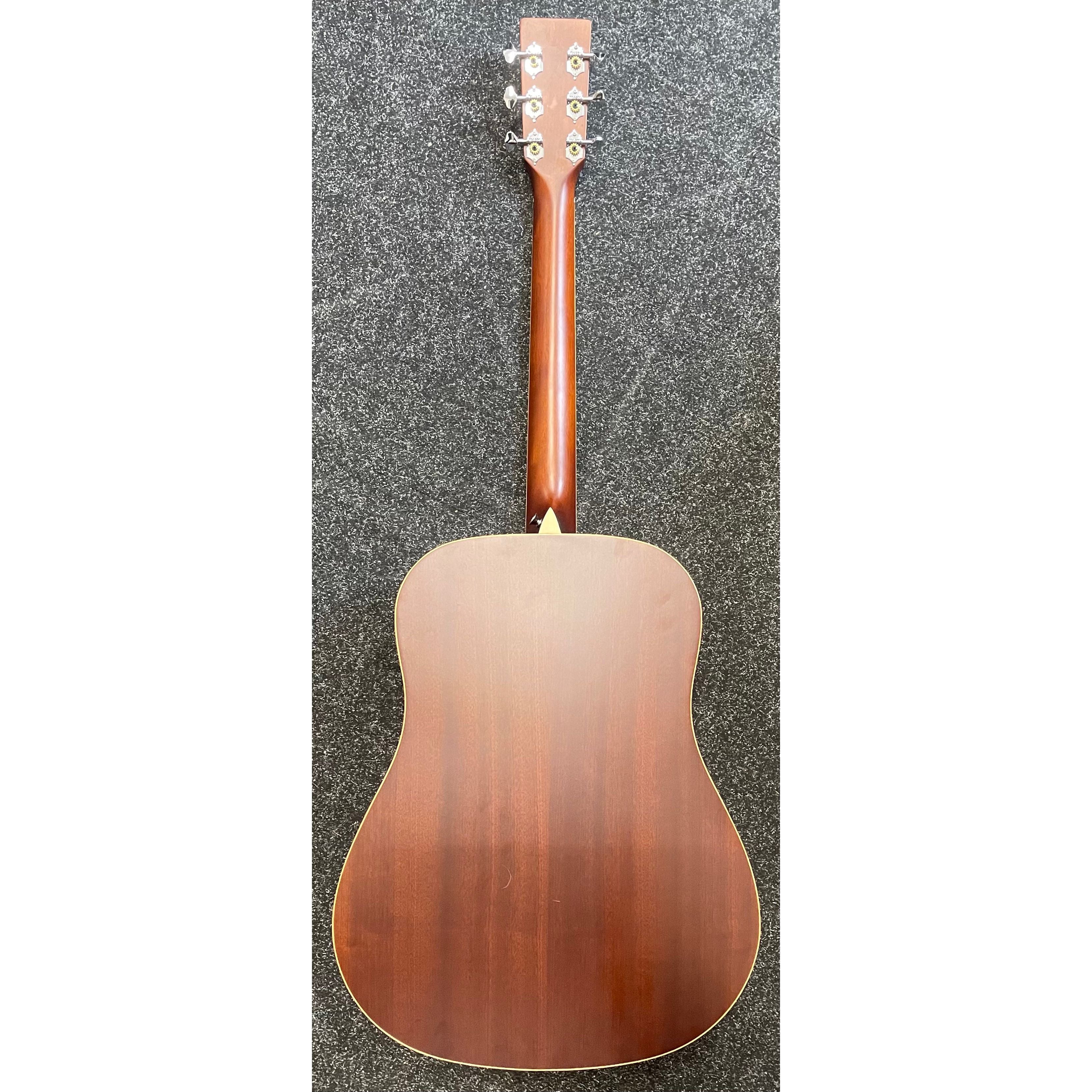 Vintage V501TSB Dreadnought Acoustic Guitar in Satin Tobacco Sunburst Pre-Owned