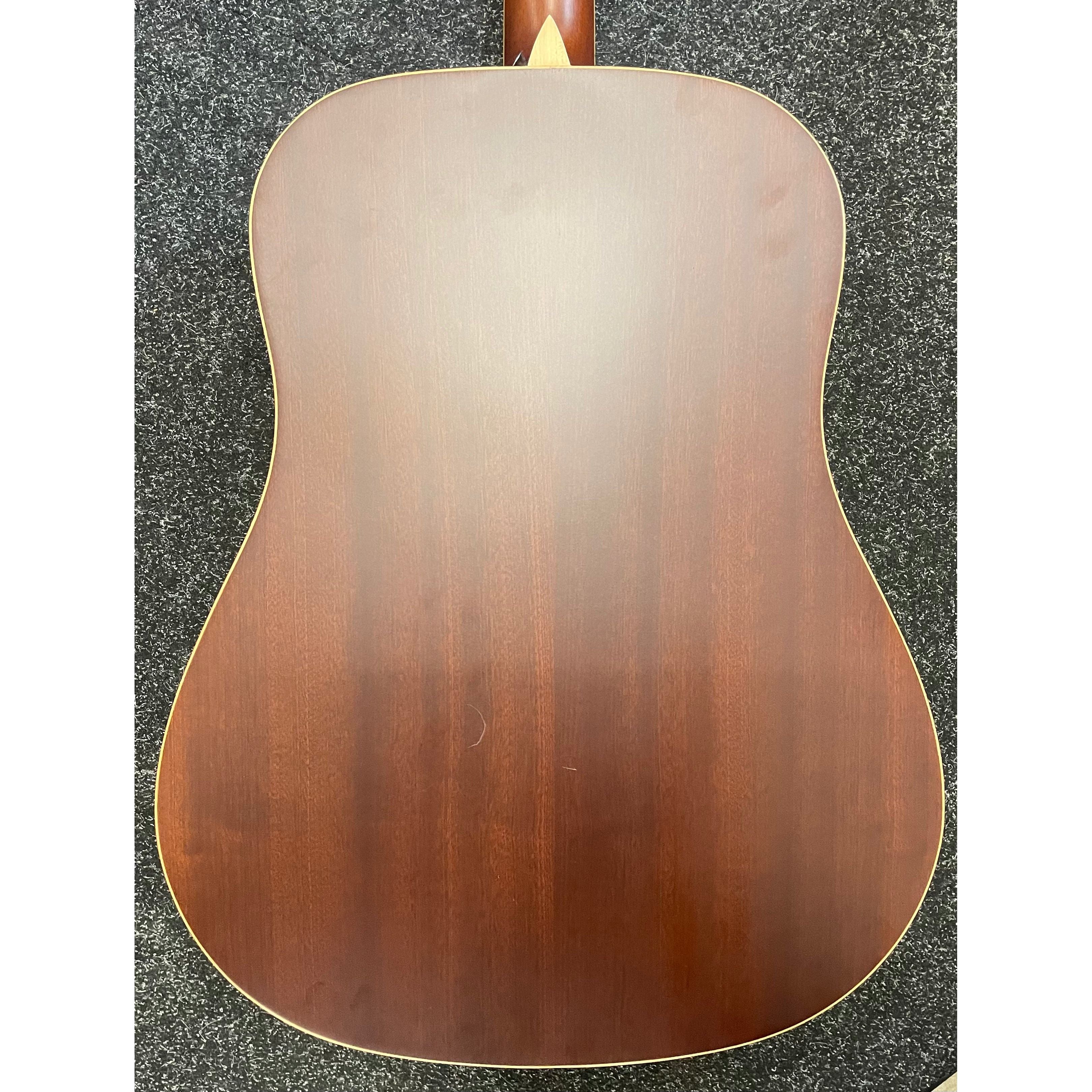 Vintage V501TSB Dreadnought Acoustic Guitar in Satin Tobacco Sunburst Pre-Owned