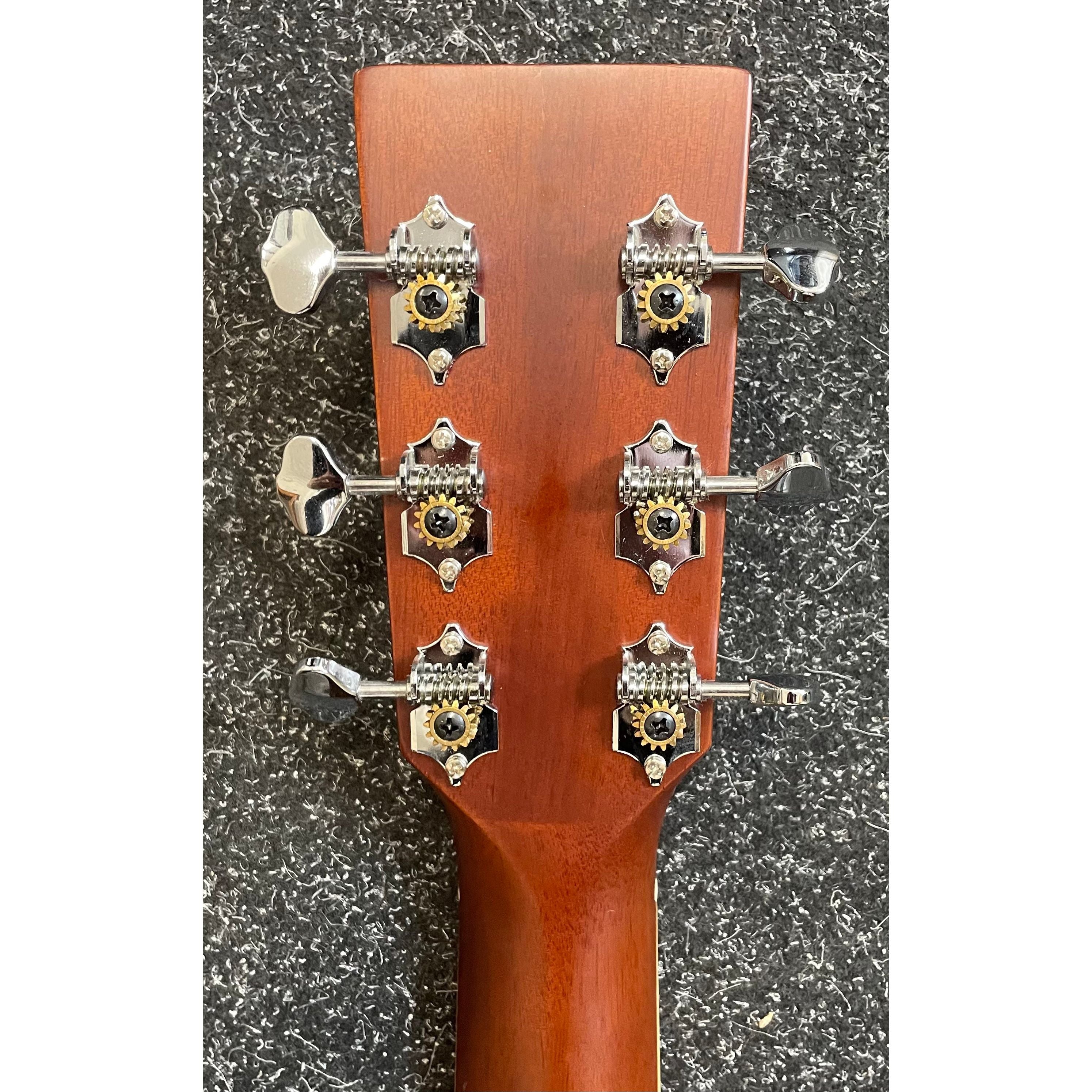 Vintage V501TSB Dreadnought Acoustic Guitar in Satin Tobacco Sunburst Pre-Owned