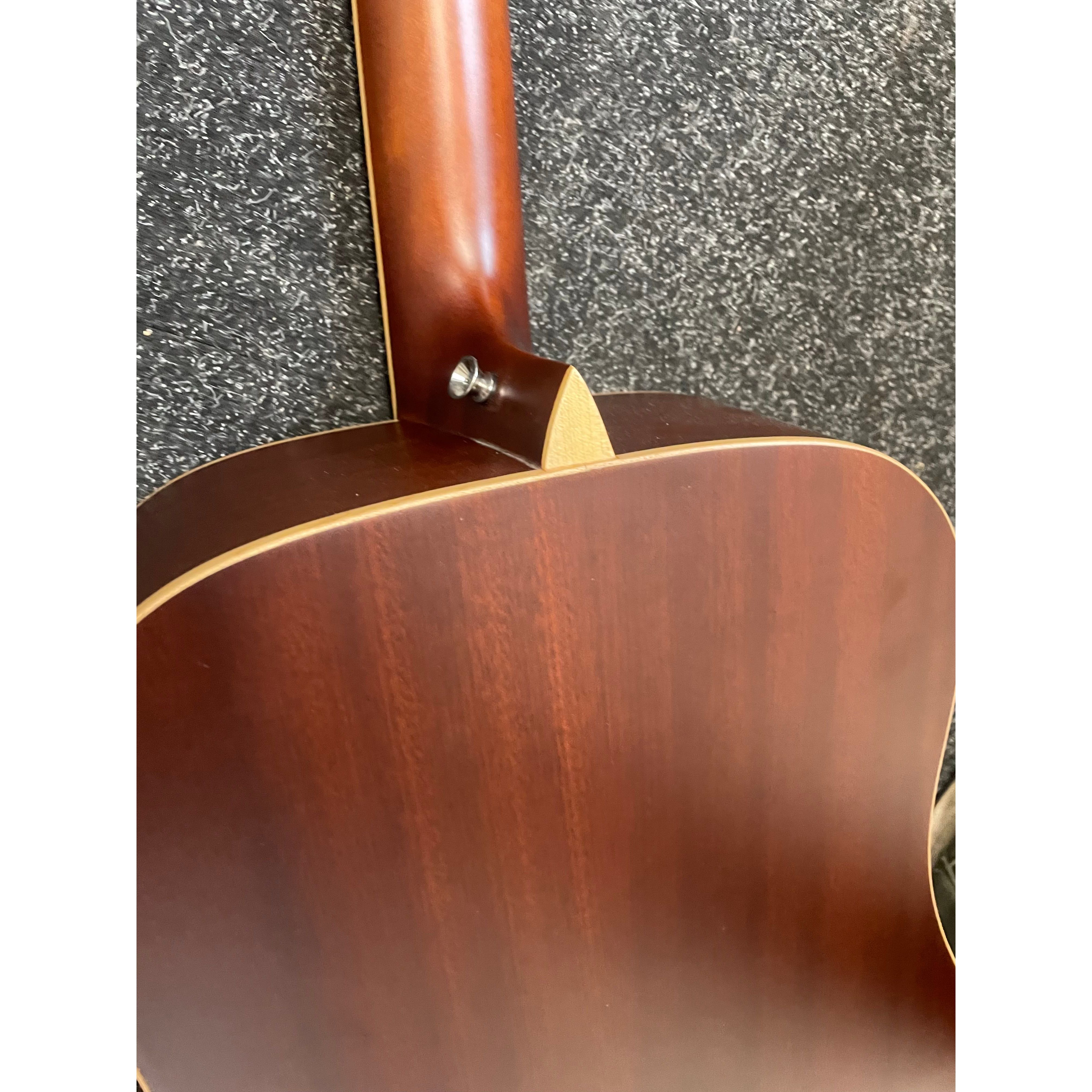 Vintage V501TSB Dreadnought Acoustic Guitar in Satin Tobacco Sunburst Pre-Owned