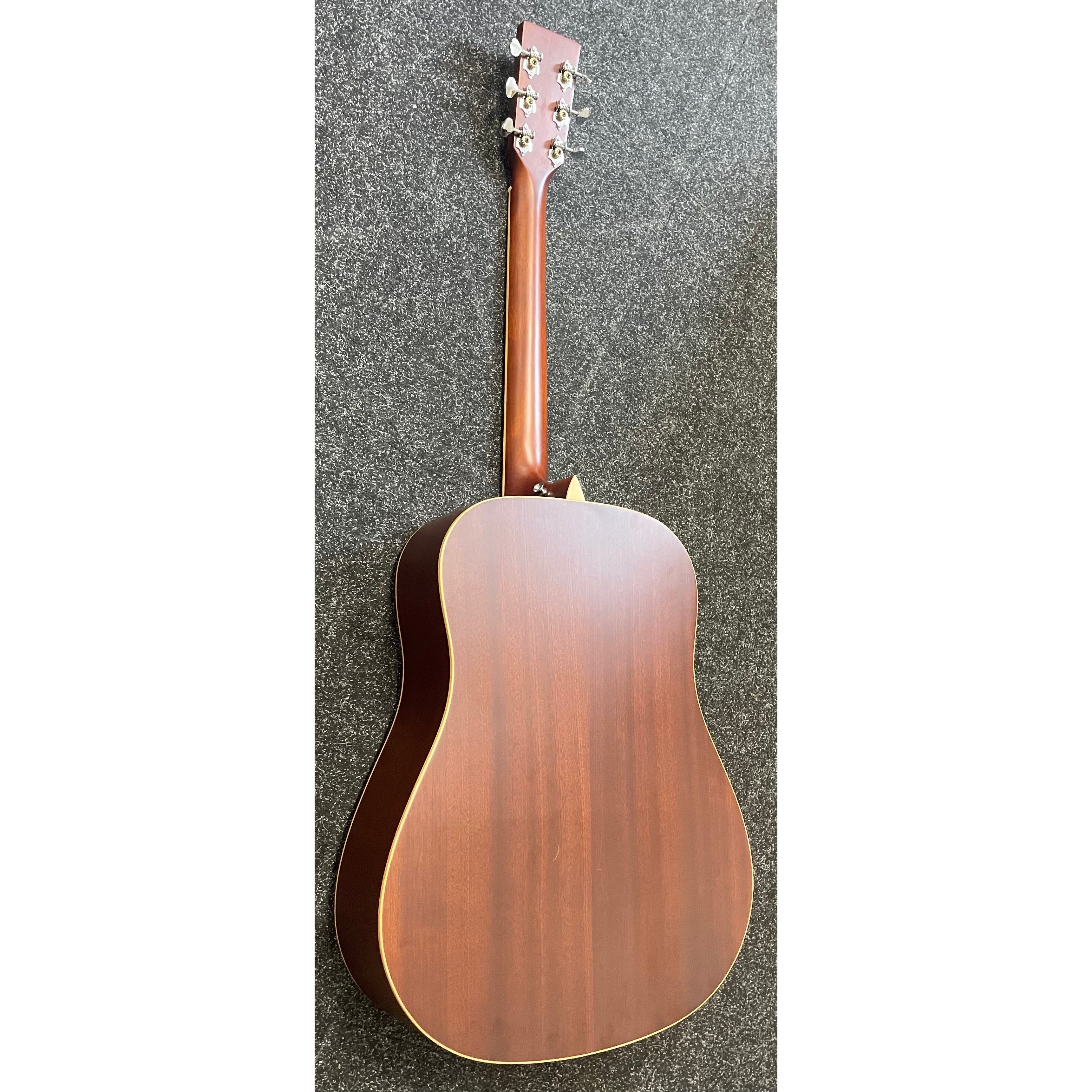 Vintage V501TSB Dreadnought Acoustic Guitar in Satin Tobacco Sunburst Pre-Owned