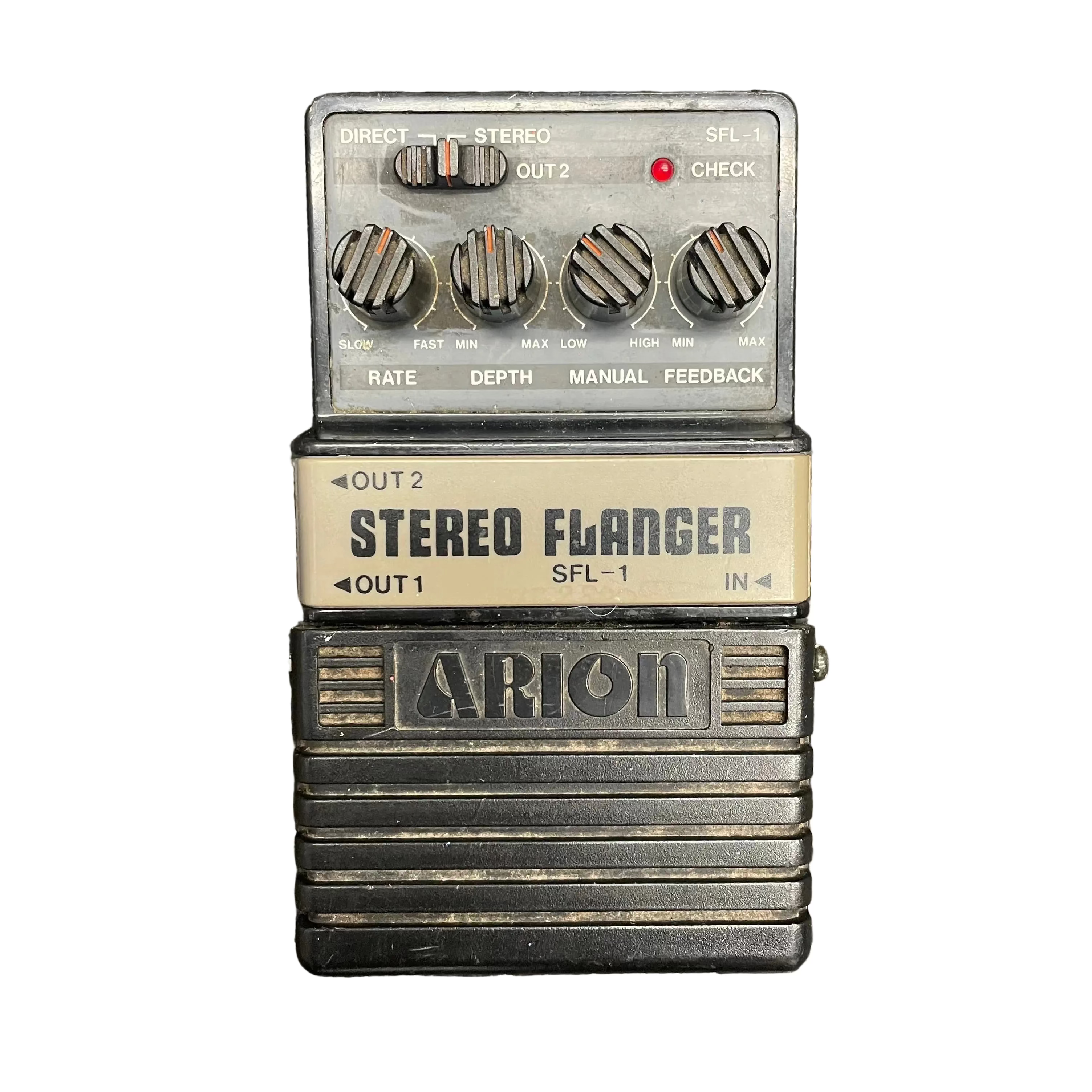 Arion Stereo Flanger SLF-1 Guitar Pedal Pre-Owned
