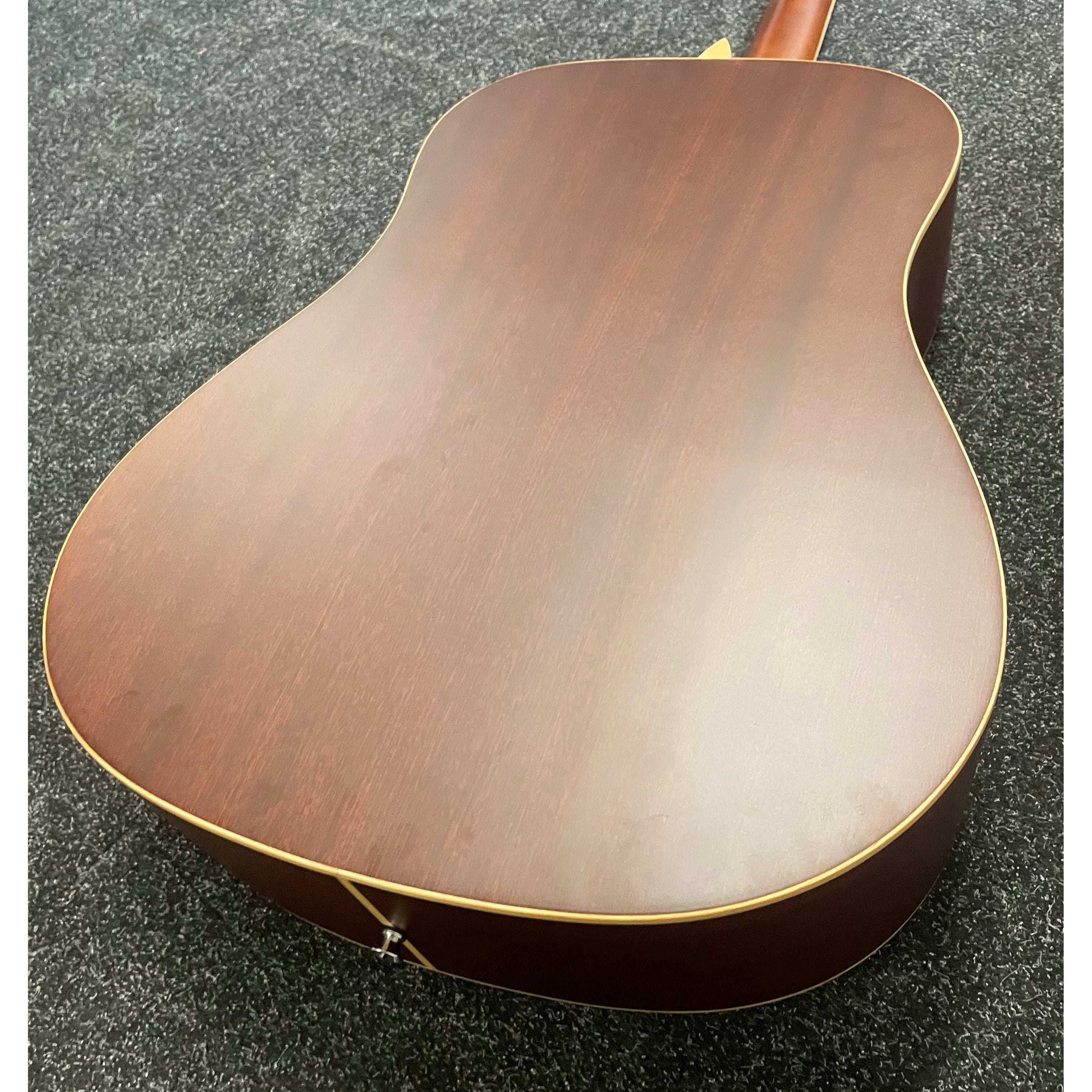 Vintage V501TSB Dreadnought Acoustic Guitar in Satin Tobacco Sunburst Pre-Owned