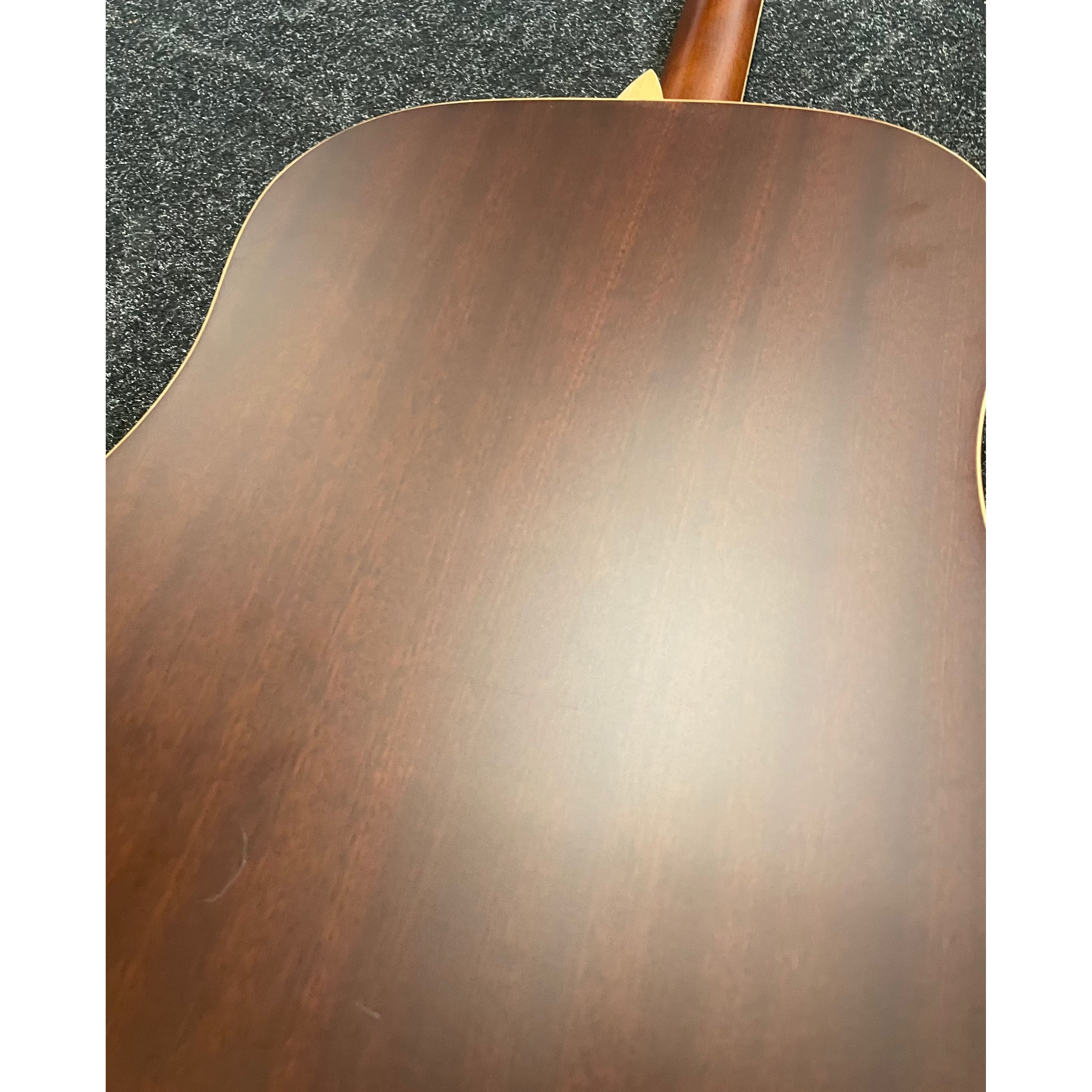 Vintage V501TSB Dreadnought Acoustic Guitar in Satin Tobacco Sunburst Pre-Owned