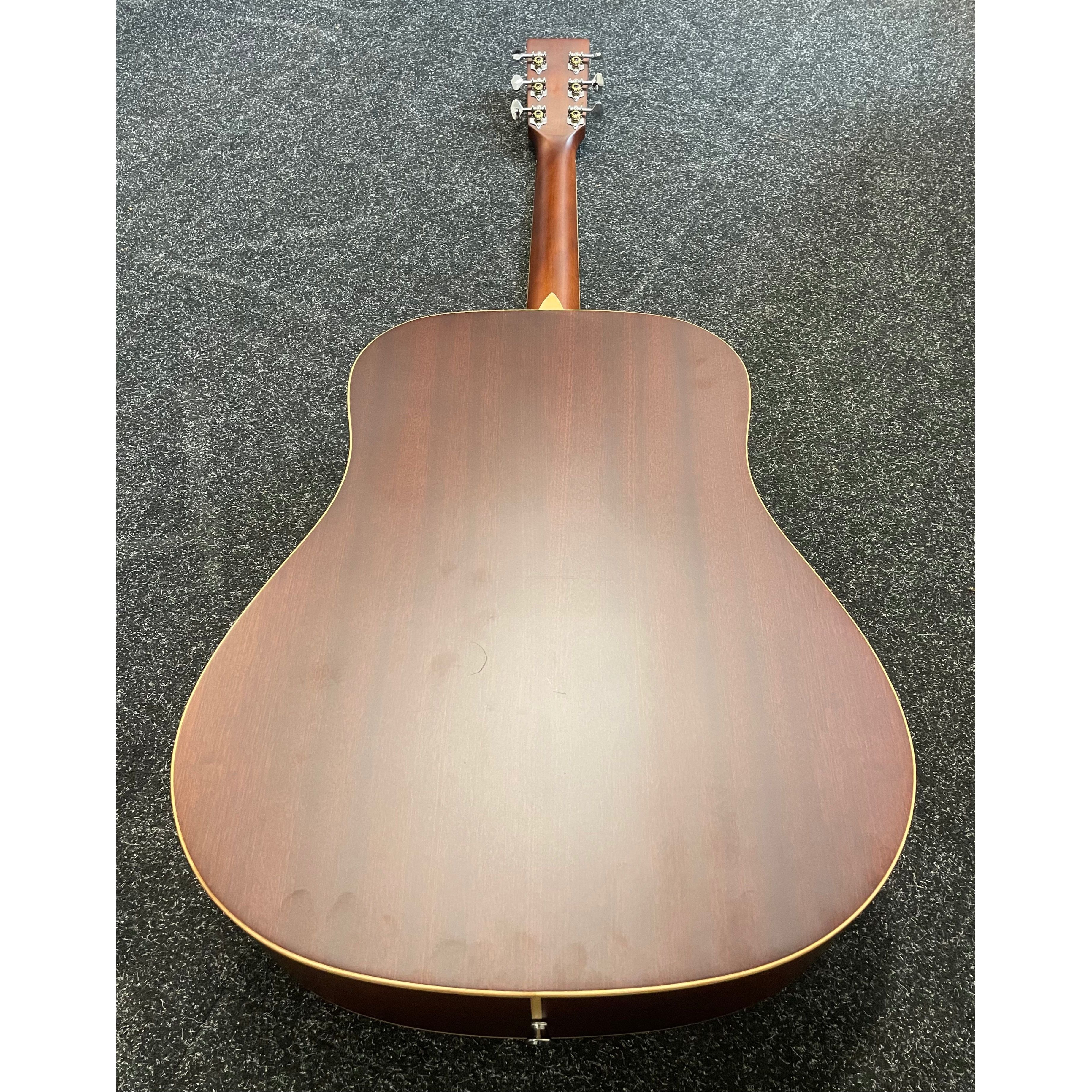 Vintage V501TSB Dreadnought Acoustic Guitar in Satin Tobacco Sunburst Pre-Owned